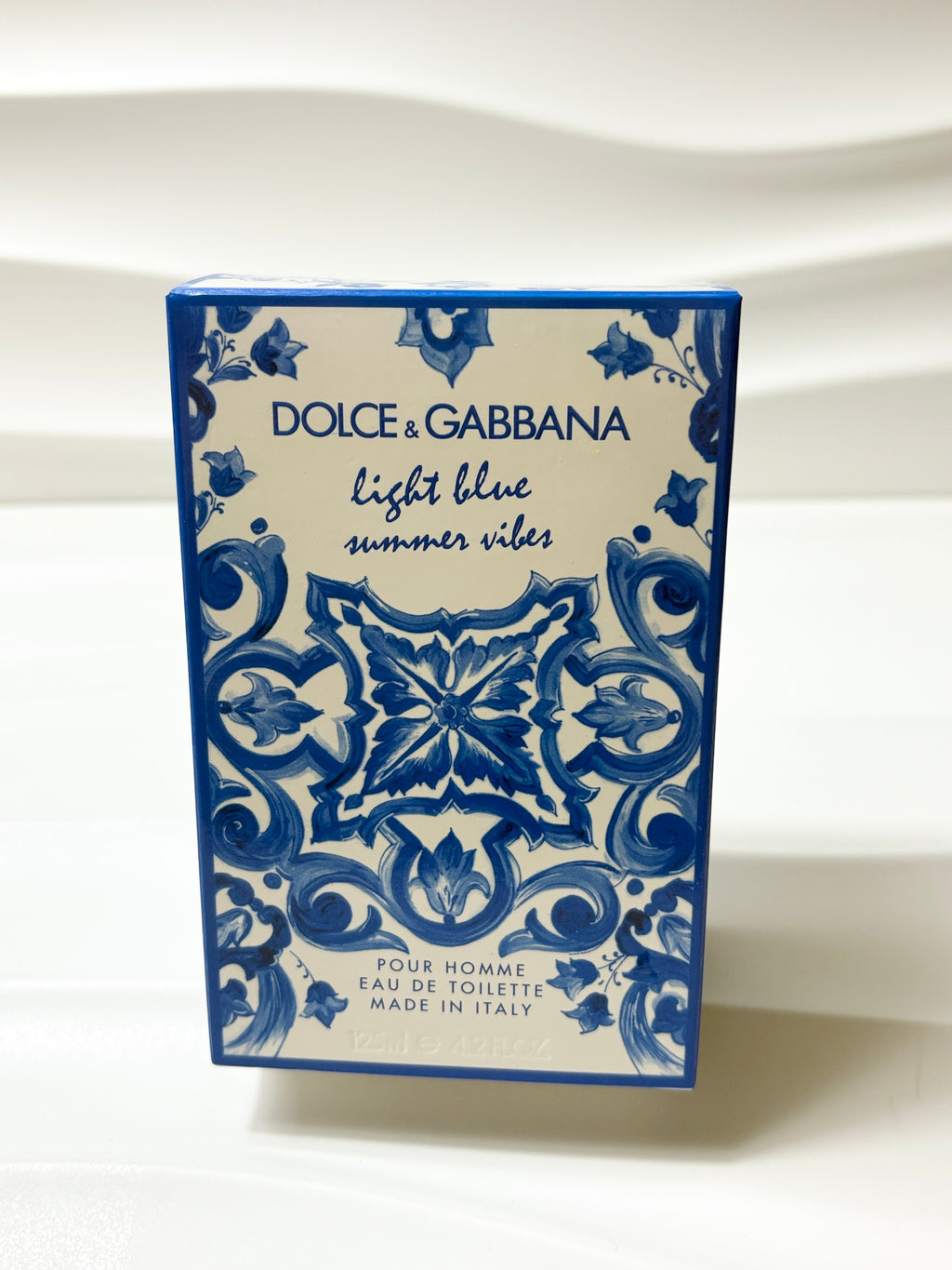 Dolce & Gabbana Light Blue Summer Vibes Pour Homme Eau de Toilette 125 ml