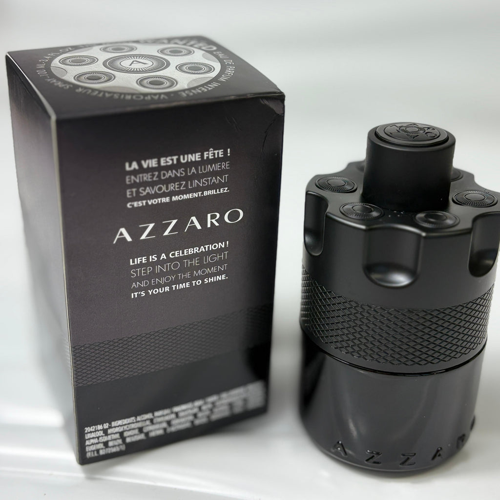 Azzaro The Most Wanted Eau de Parfum Intense 100 ml