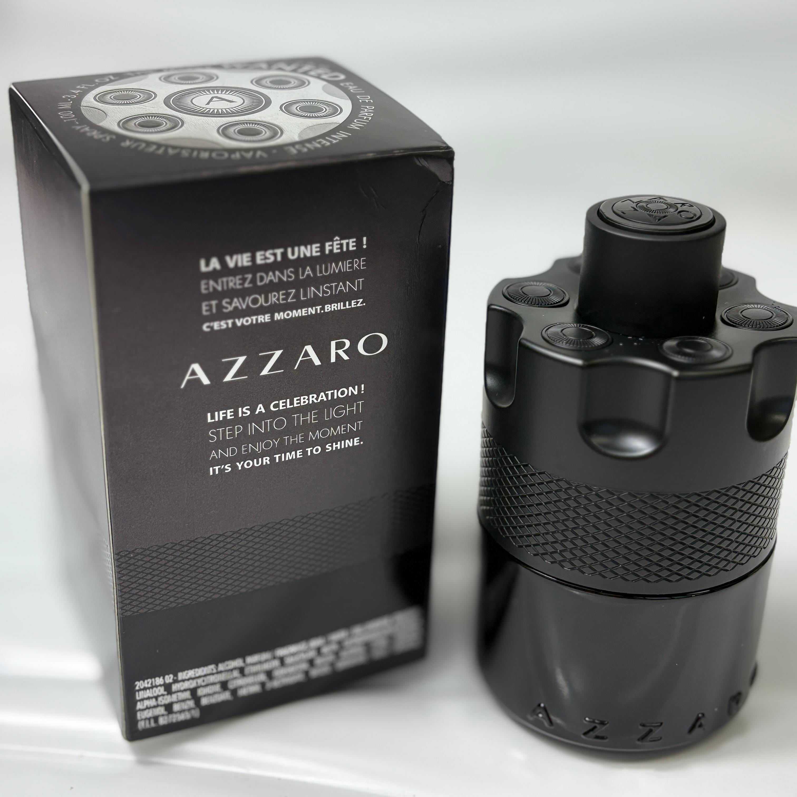 Azzaro The Most Wanted Eau de Parfum Intense 100 ml
