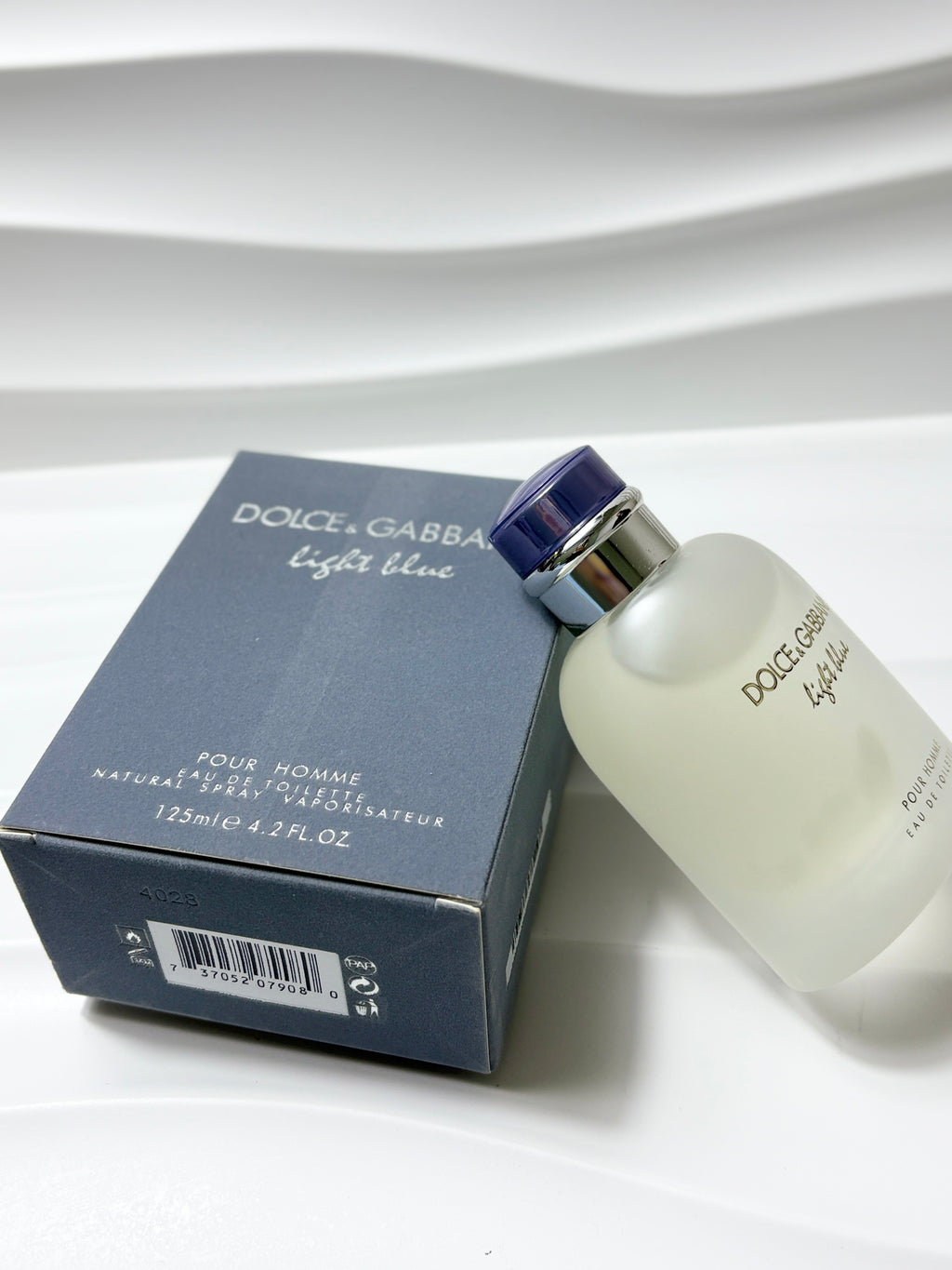 Dolce & Gabbana Light Blue Pour Homme Eau de Toilette 125 ml