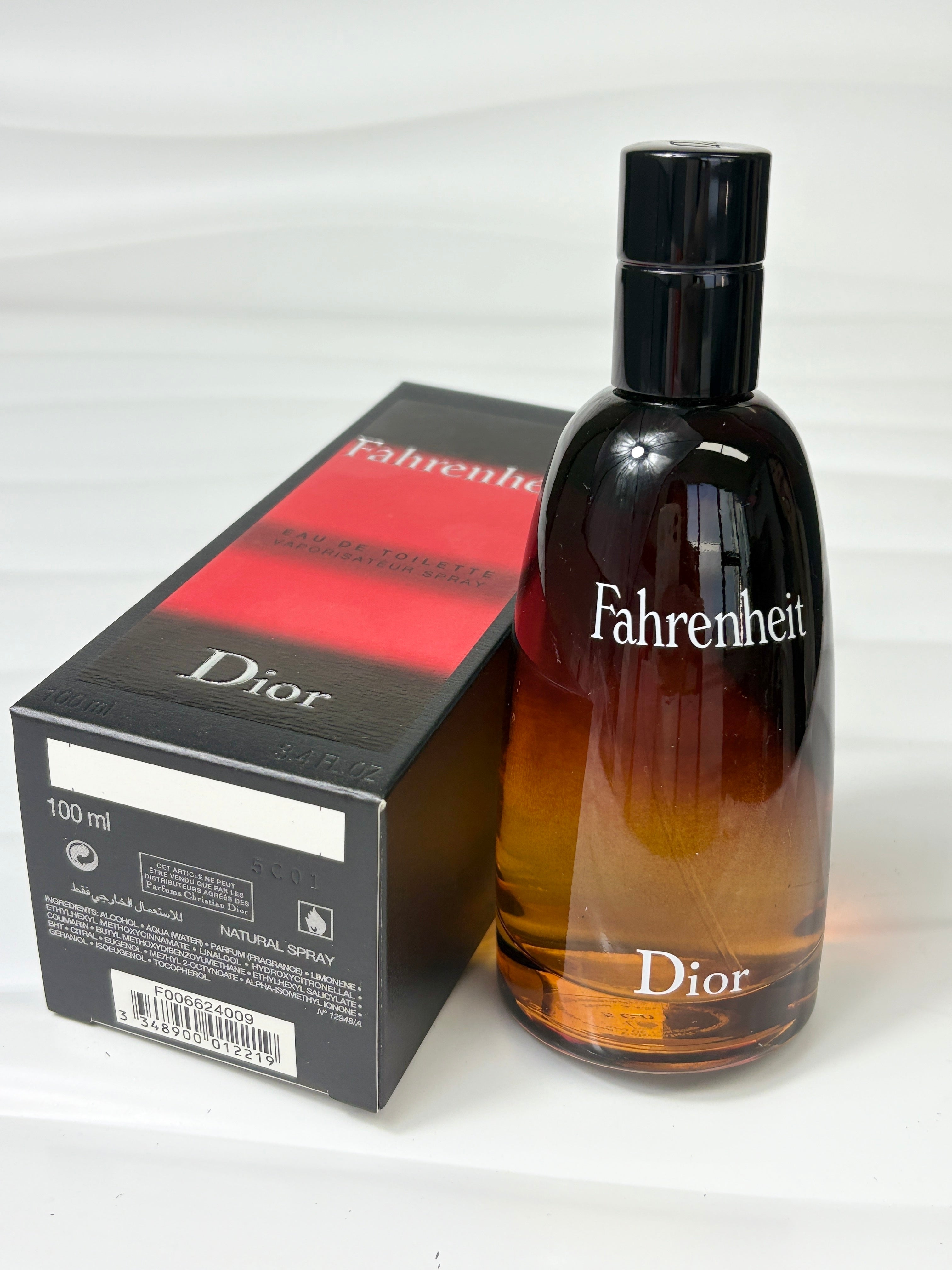 Dior Fahrenheit Eau de Toilette 100 ml