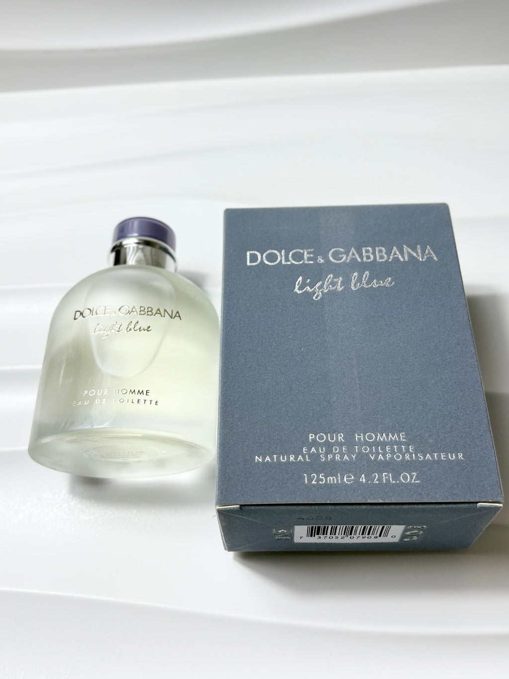 Dolce & Gabbana Light Blue Pour Homme Eau de Toilette 125 ml