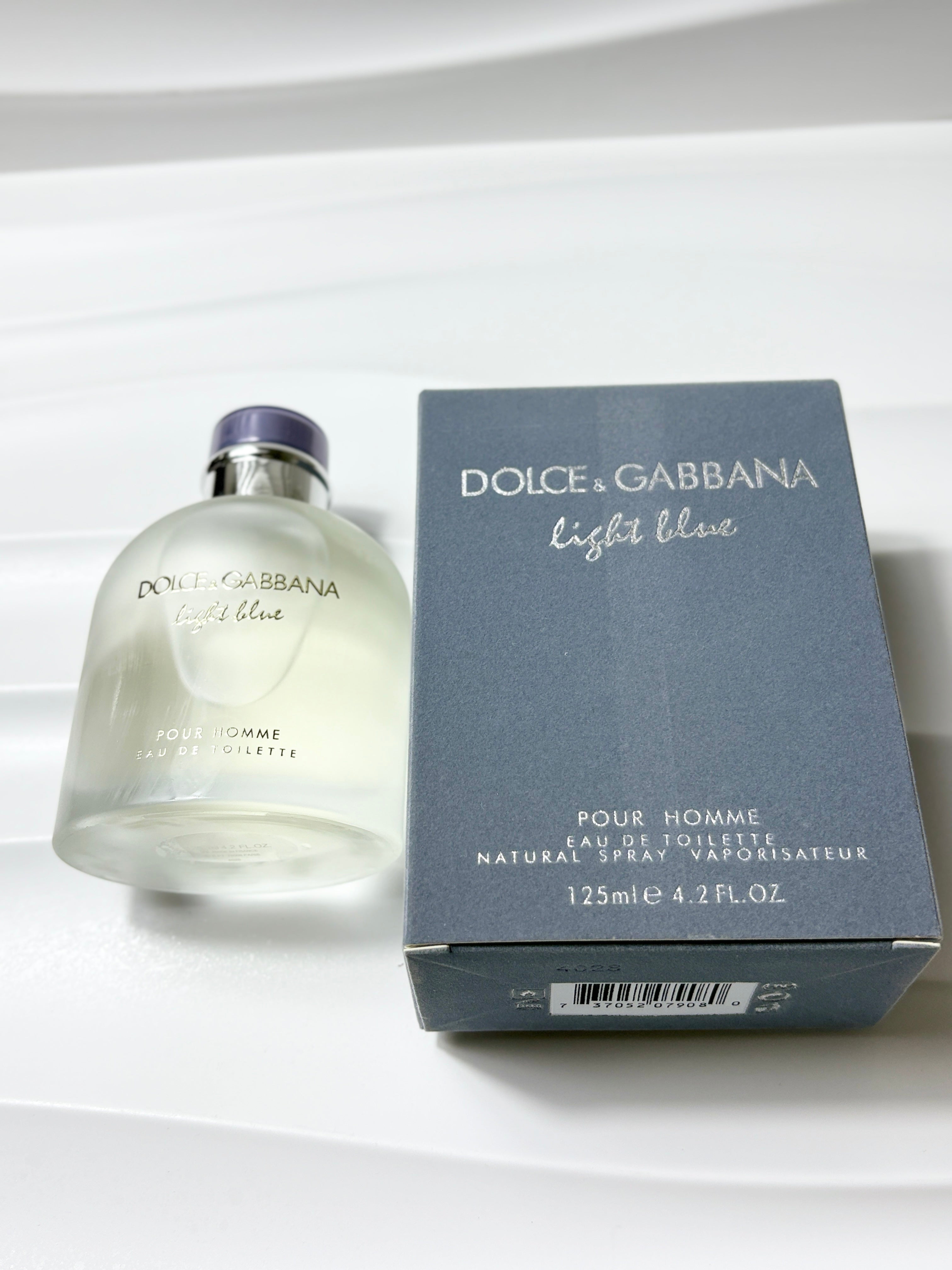 Dolce & Gabbana Light Blue Pour Homme Eau de Toilette 125 ml