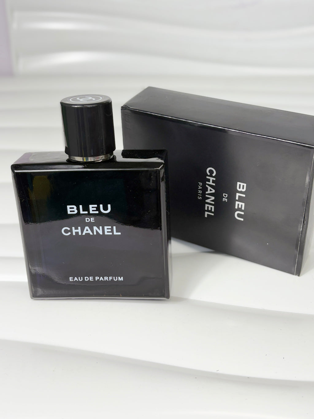 BLUE de CHANEL EAU DE PARFUM 100ML