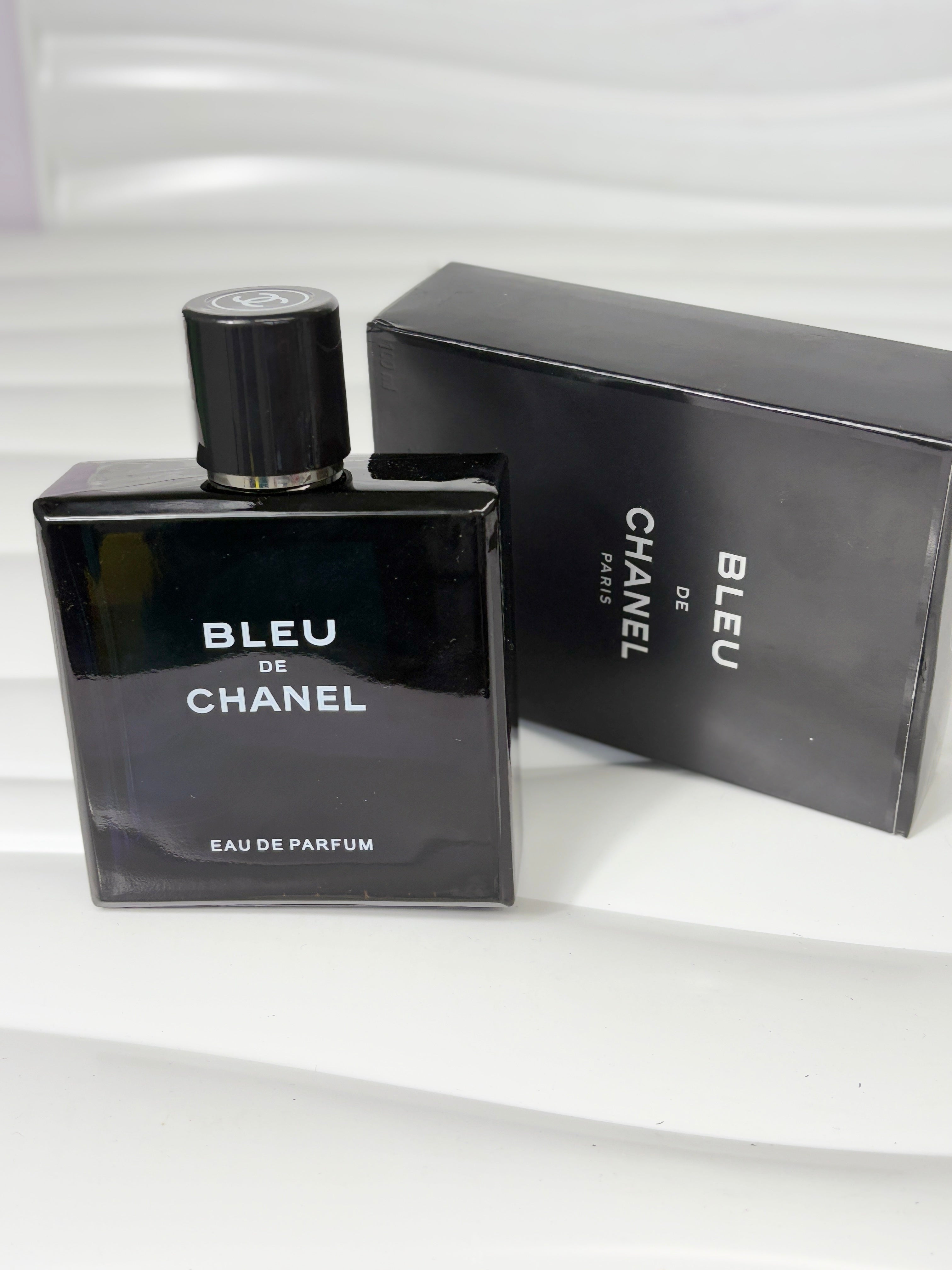 BLUE de CHANEL EAU DE PARFUM 100ML