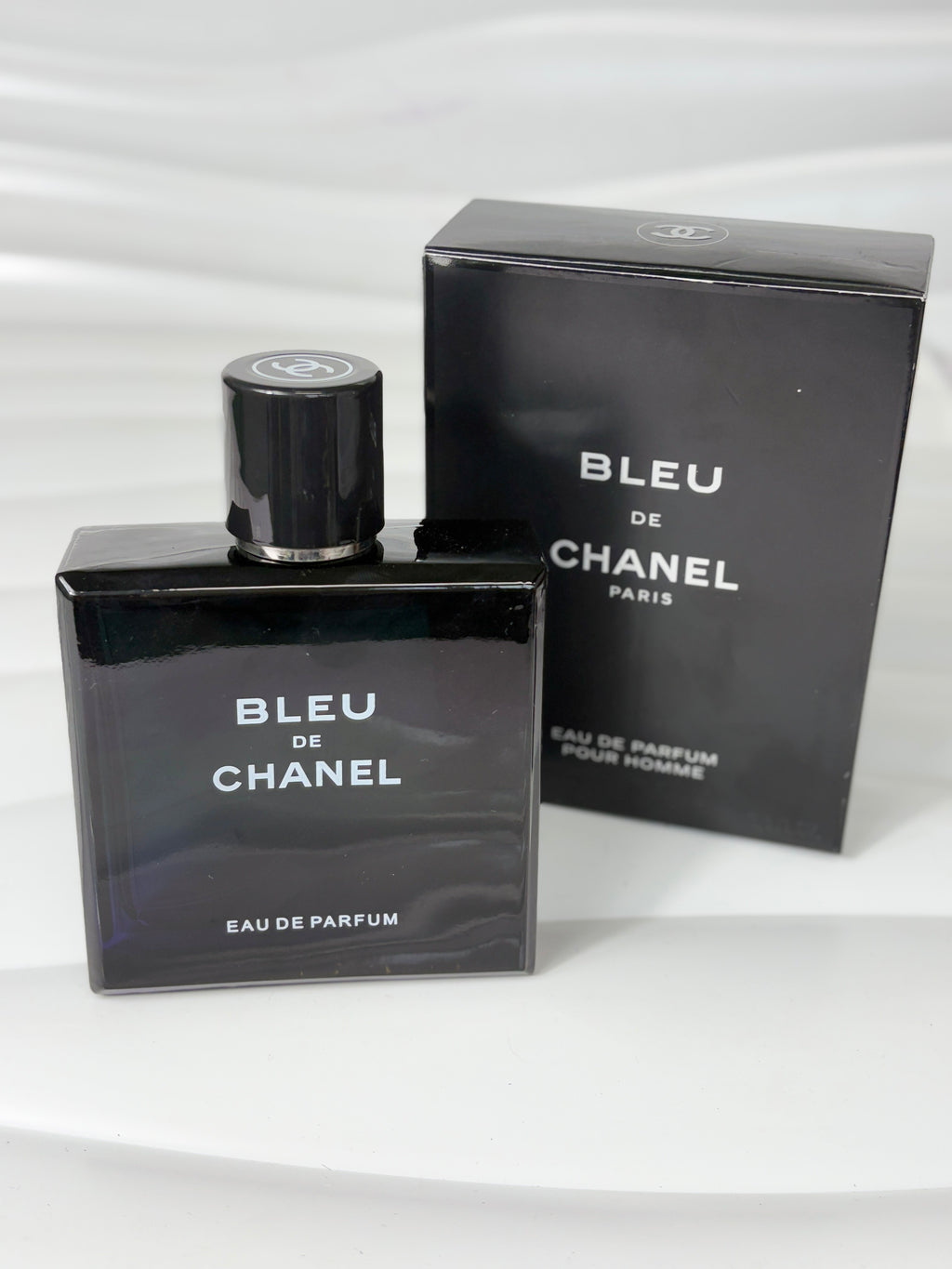 BLUE de CHANEL EAU DE PARFUM 100ML