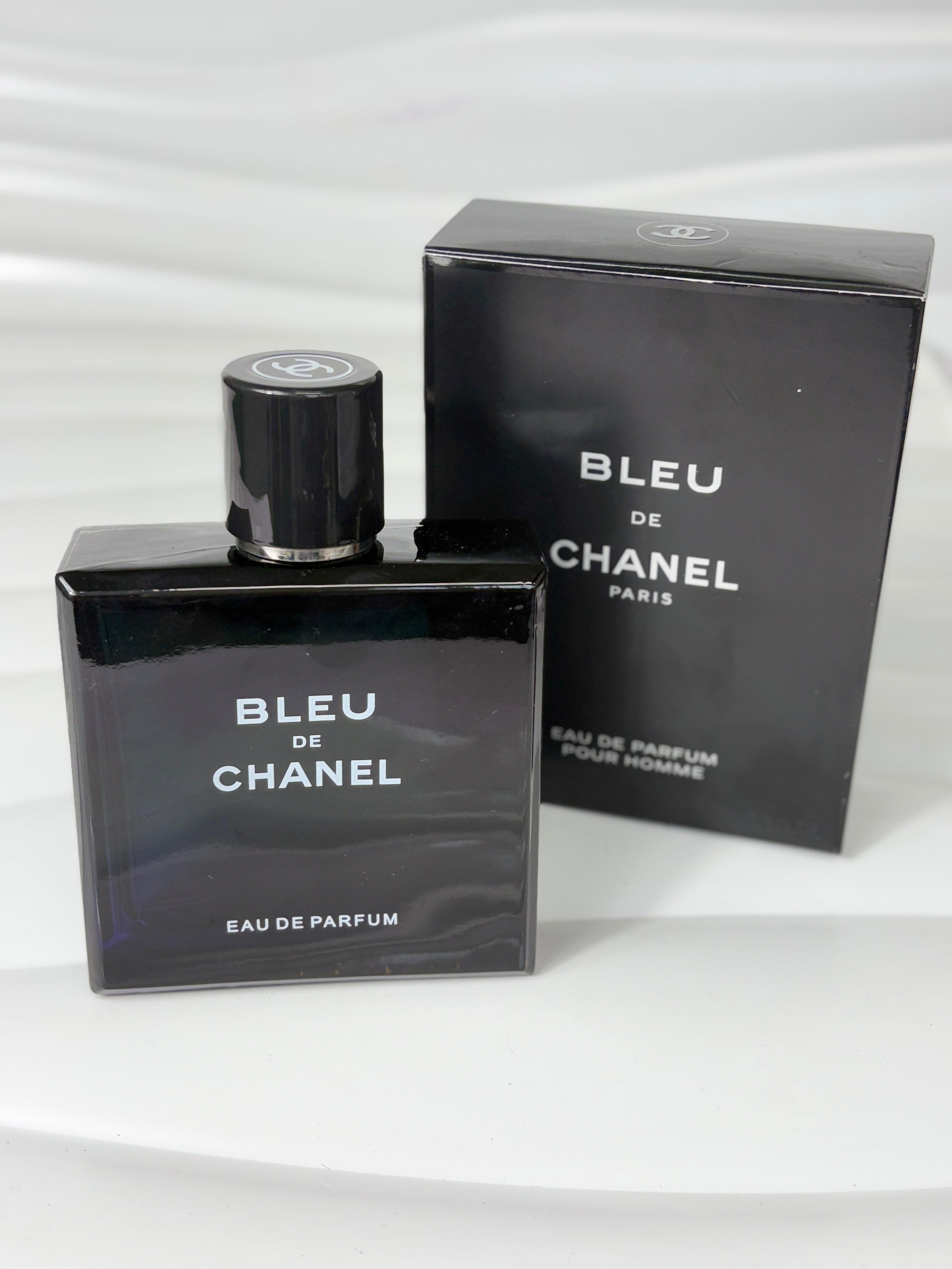 BLUE de CHANEL EAU DE PARFUM 100ML