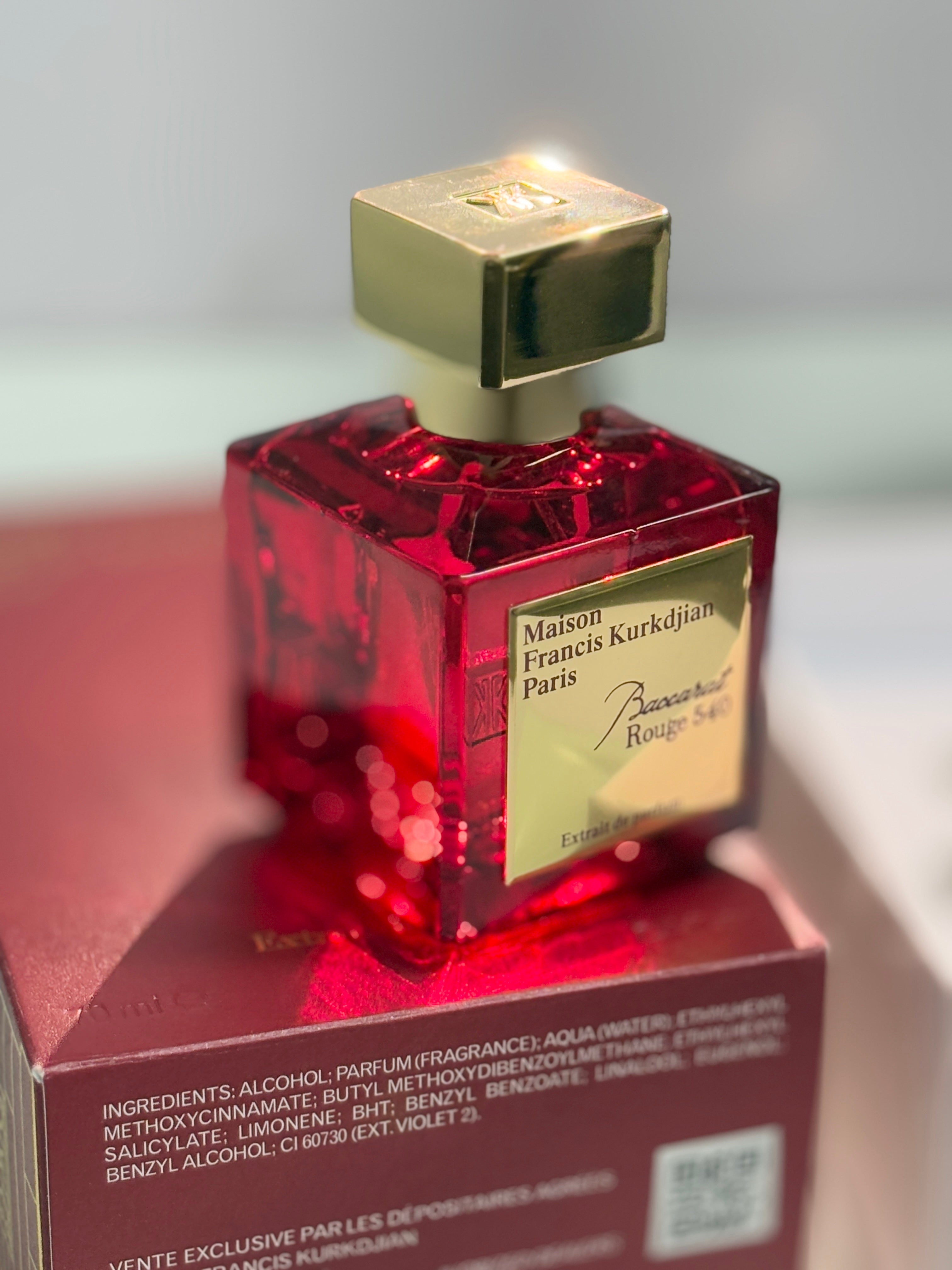 MFK Baccarat Rouge 540 70ML