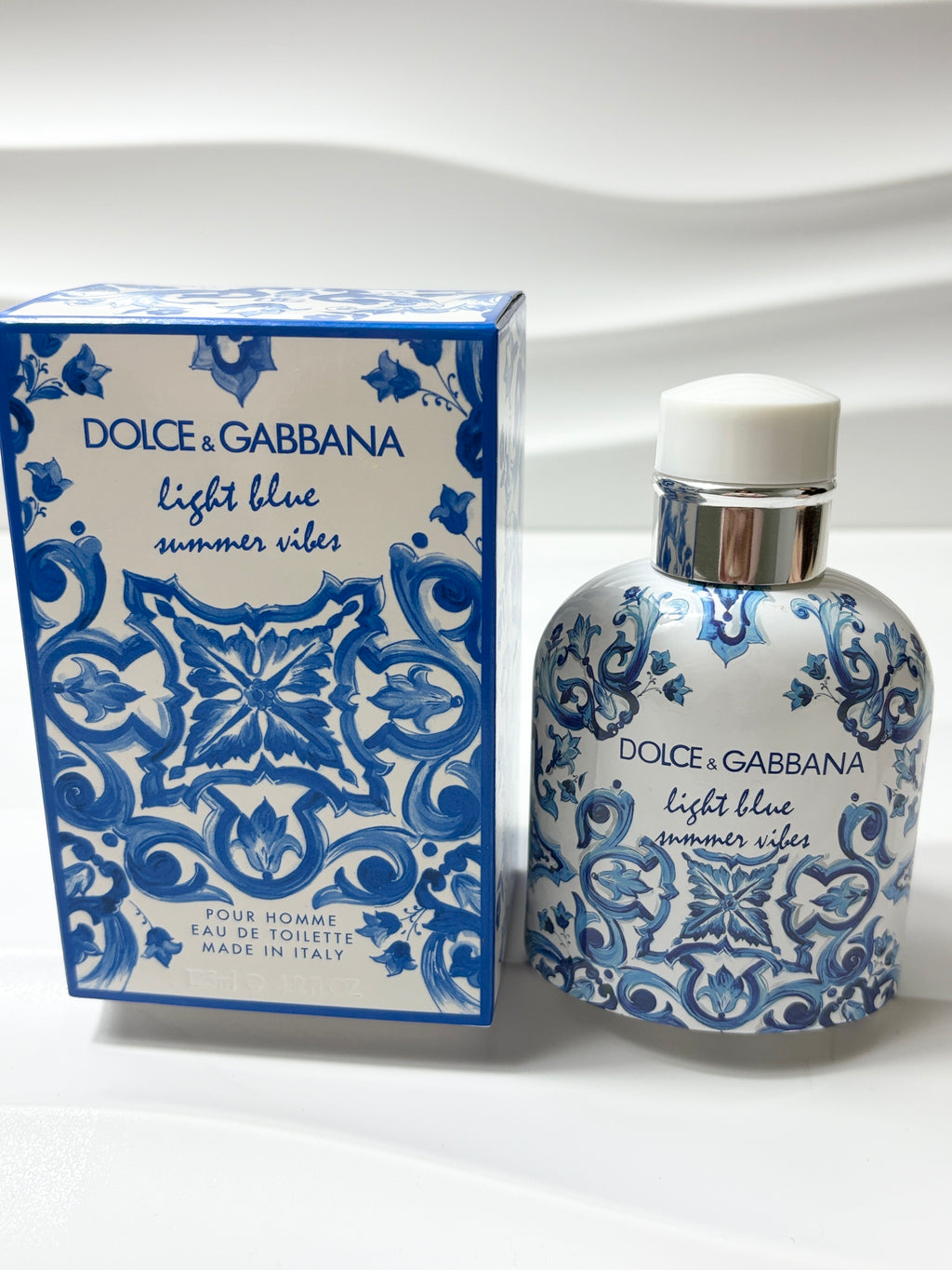 Dolce & Gabbana Light Blue Summer Vibes Pour Homme Eau de Toilette 125 ml