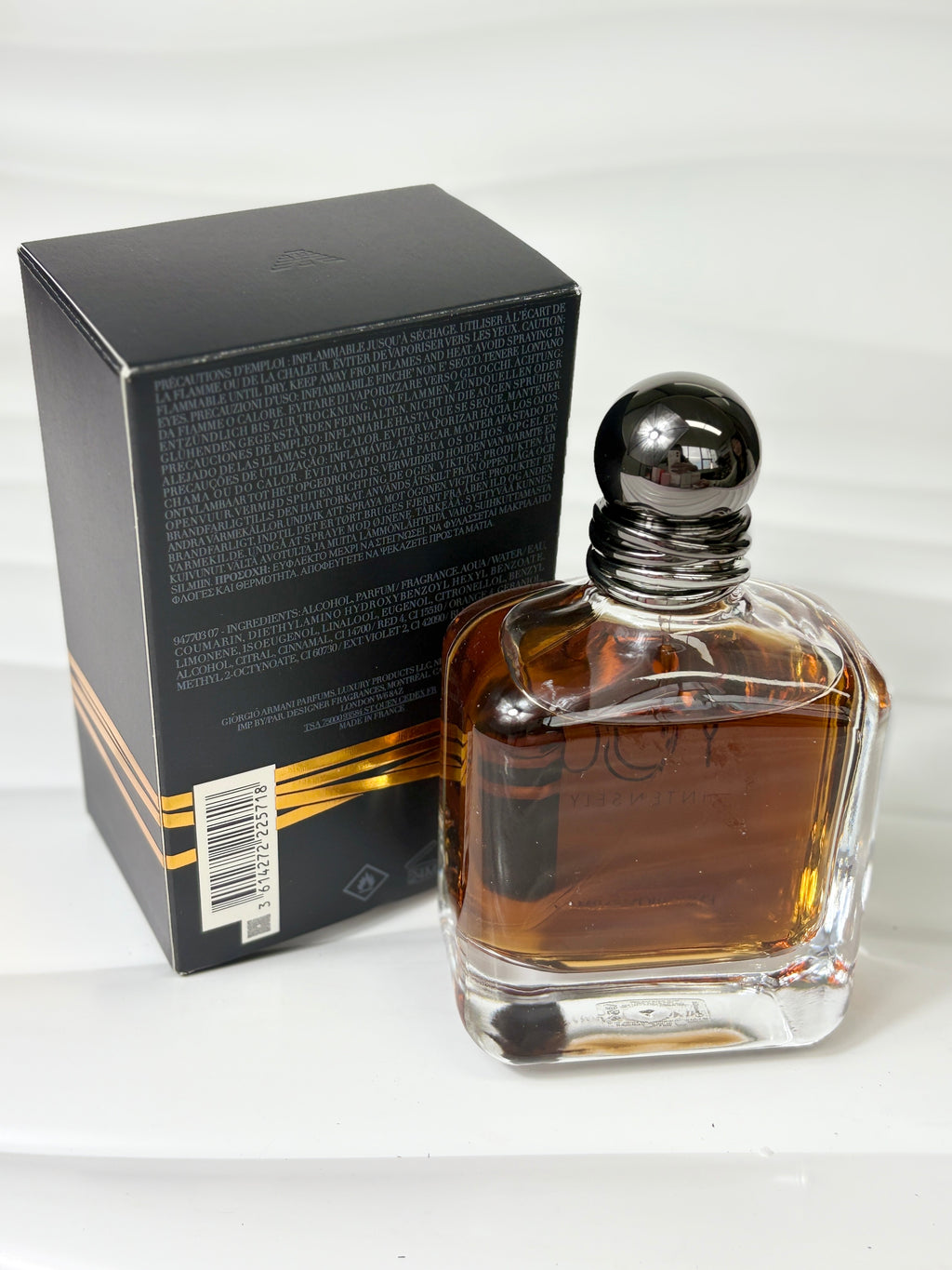 Giorgio Armani Stronger With You Intensely Eau de Parfum 100 ml