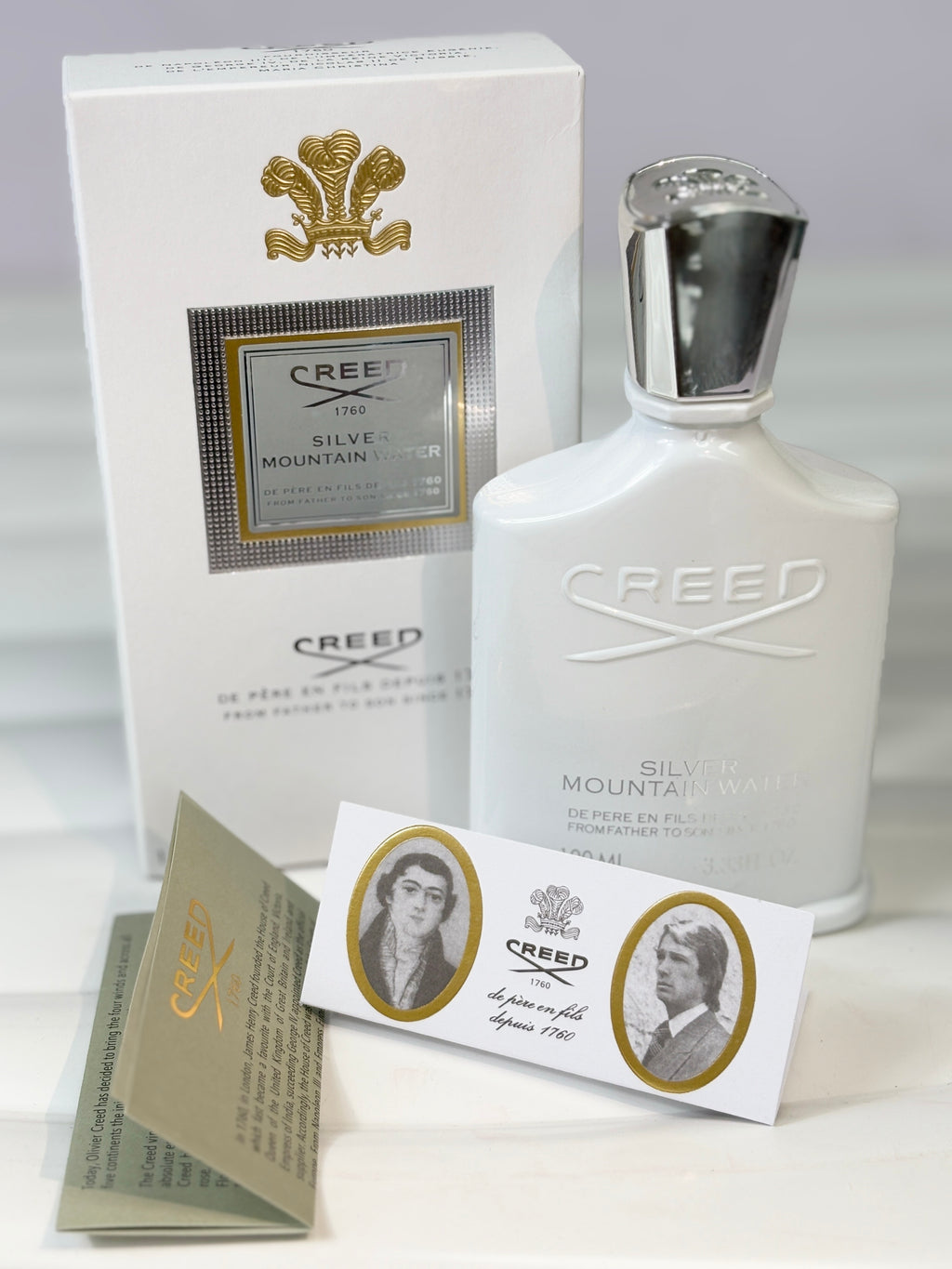 Creed Silver Mountain Water Eau de Parfum 100 ml