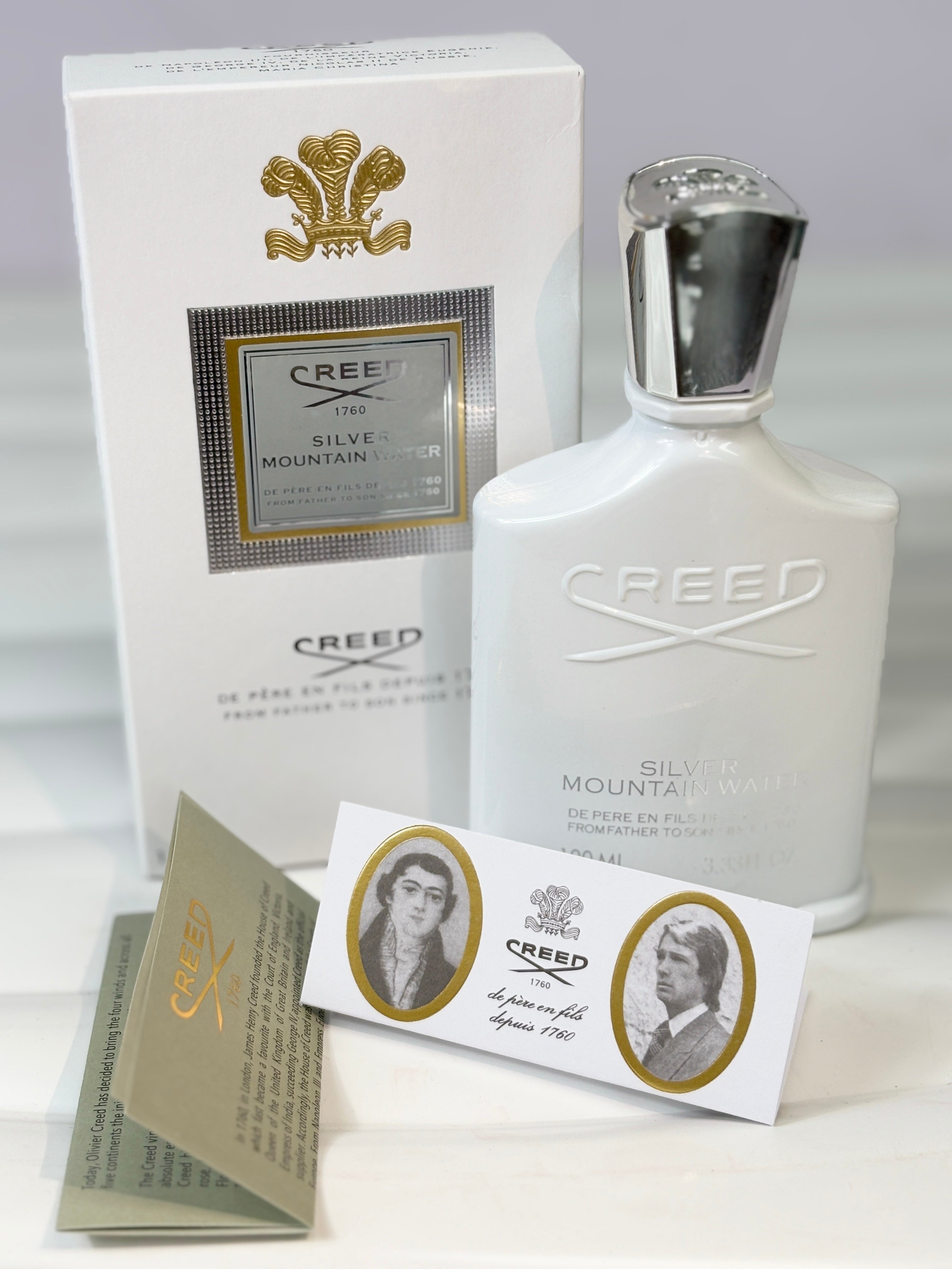 Creed Silver Mountain Water Eau de Parfum 100 ml