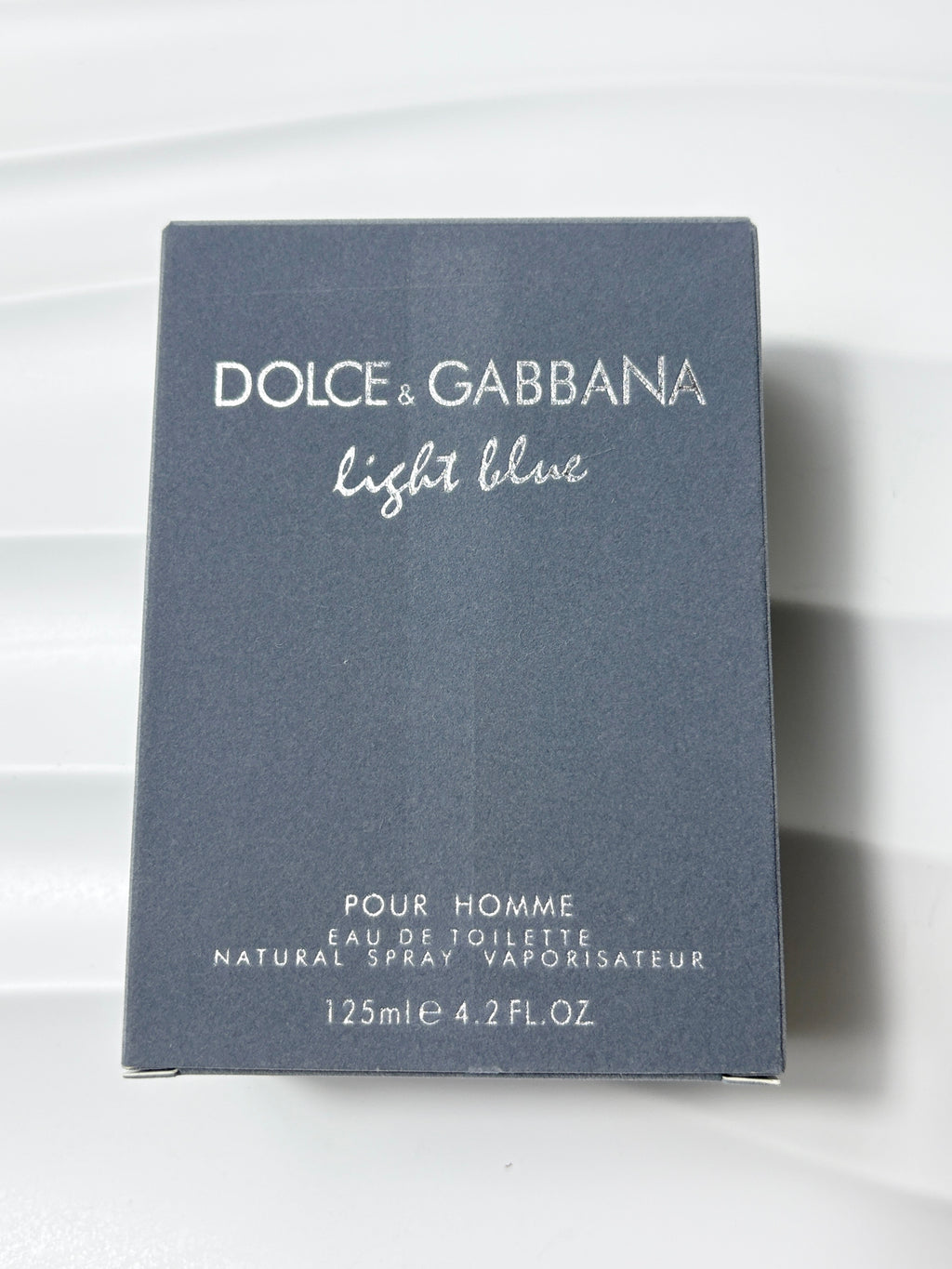 Dolce & Gabbana Light Blue Pour Homme Eau de Toilette 125 ml