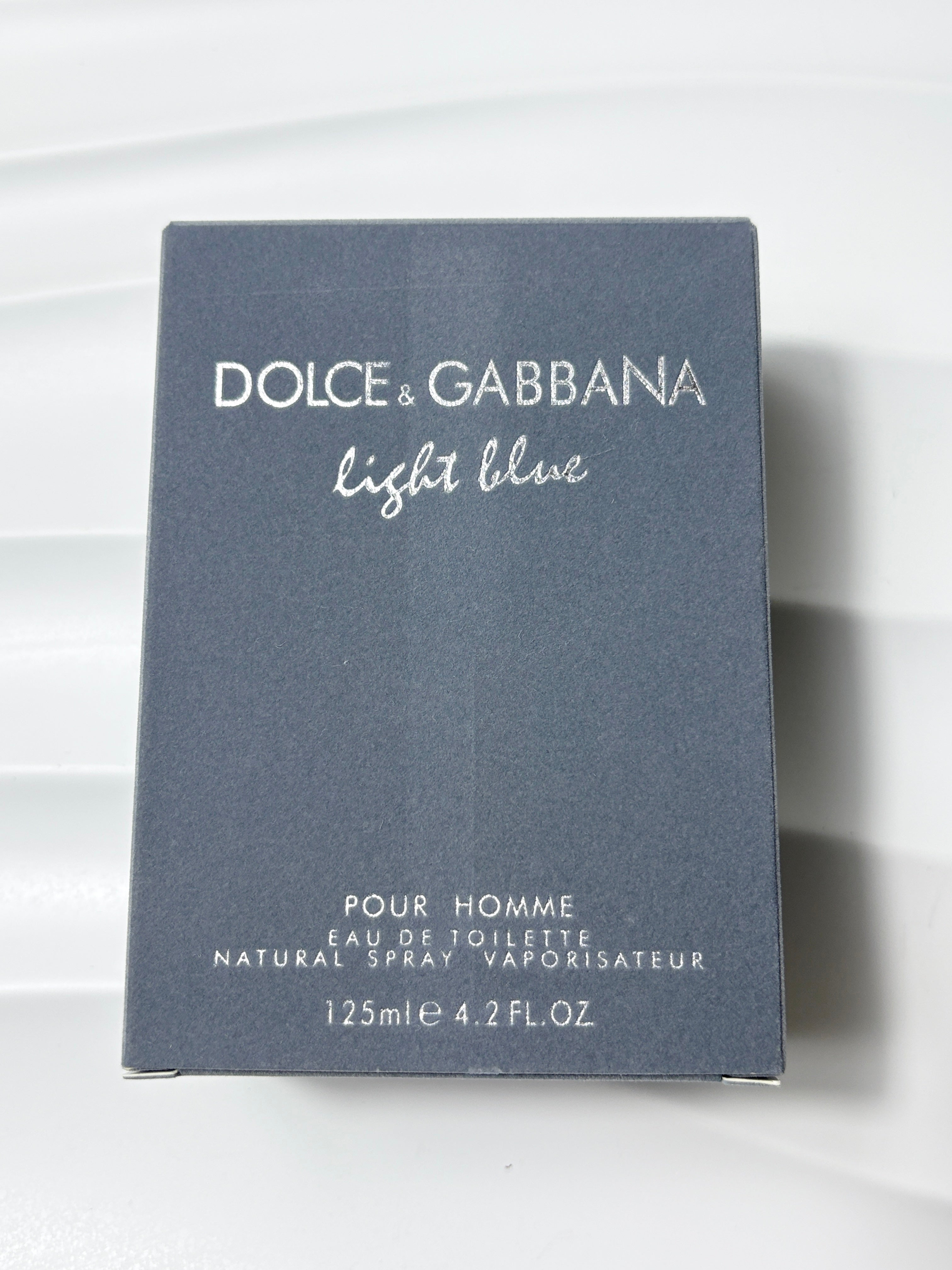 Dolce & Gabbana Light Blue Pour Homme Eau de Toilette 125 ml