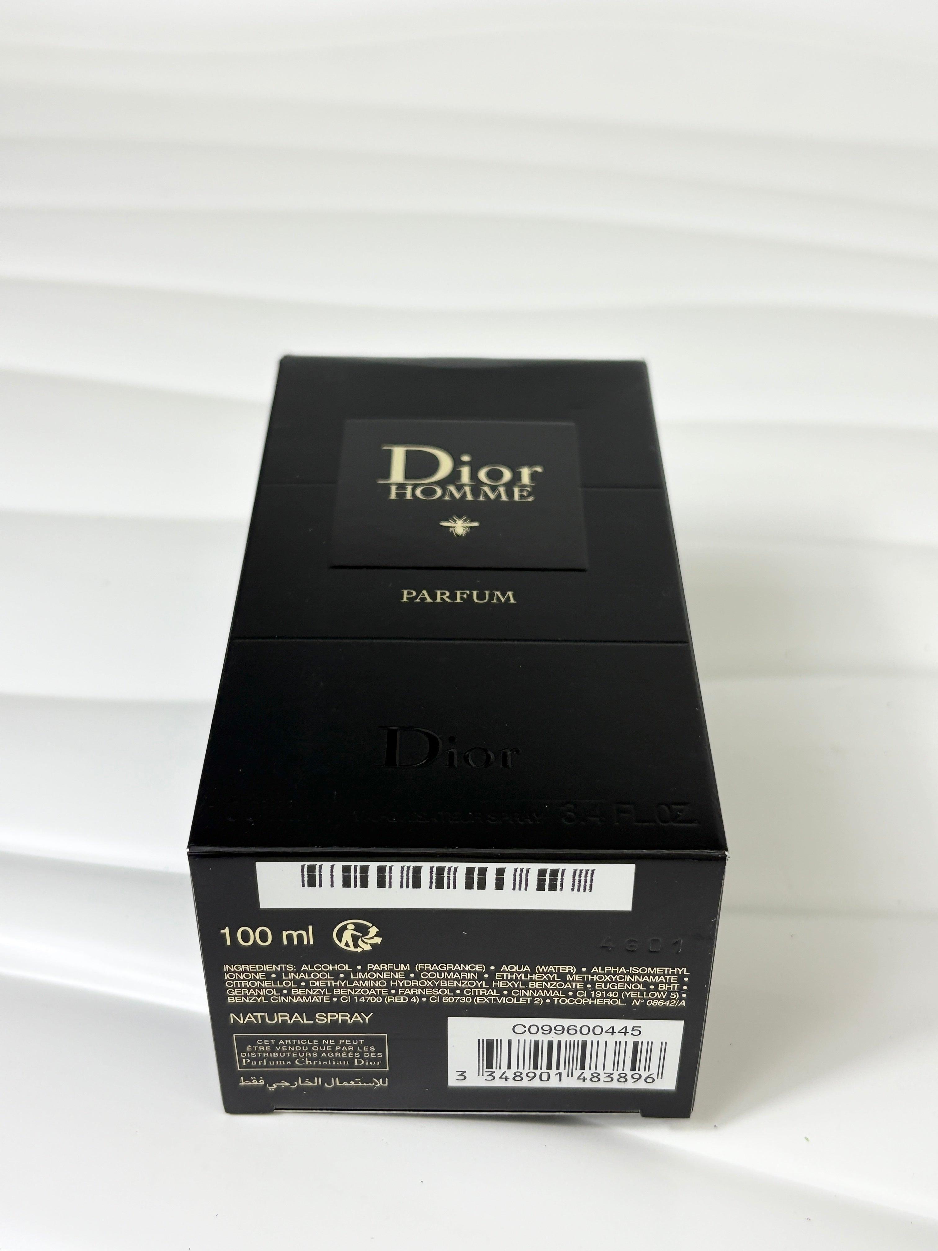 Dior Homme Intense Eau de Parfum 100 ml