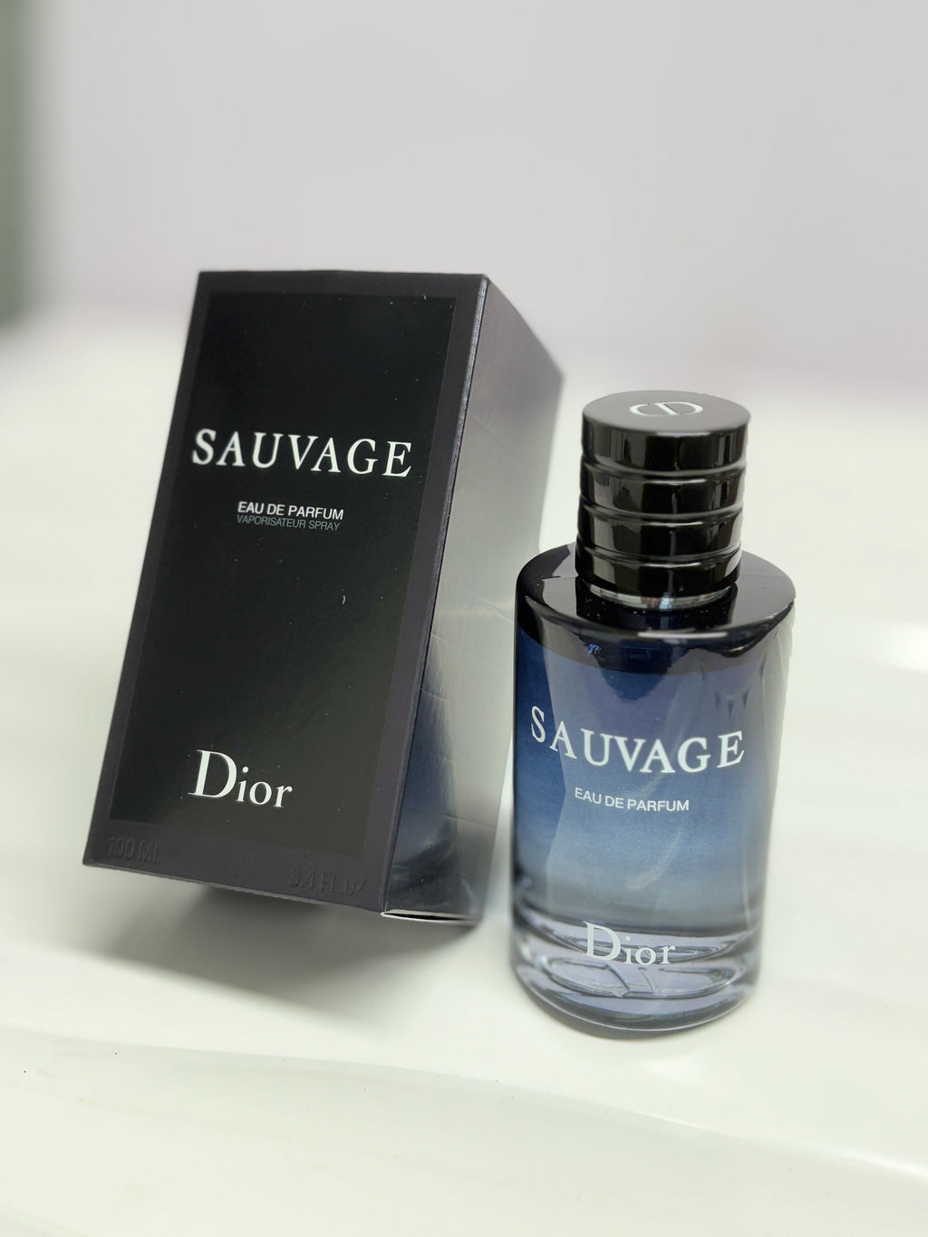 DIOR SAUVAGE EUA DE PARFUM 100ML