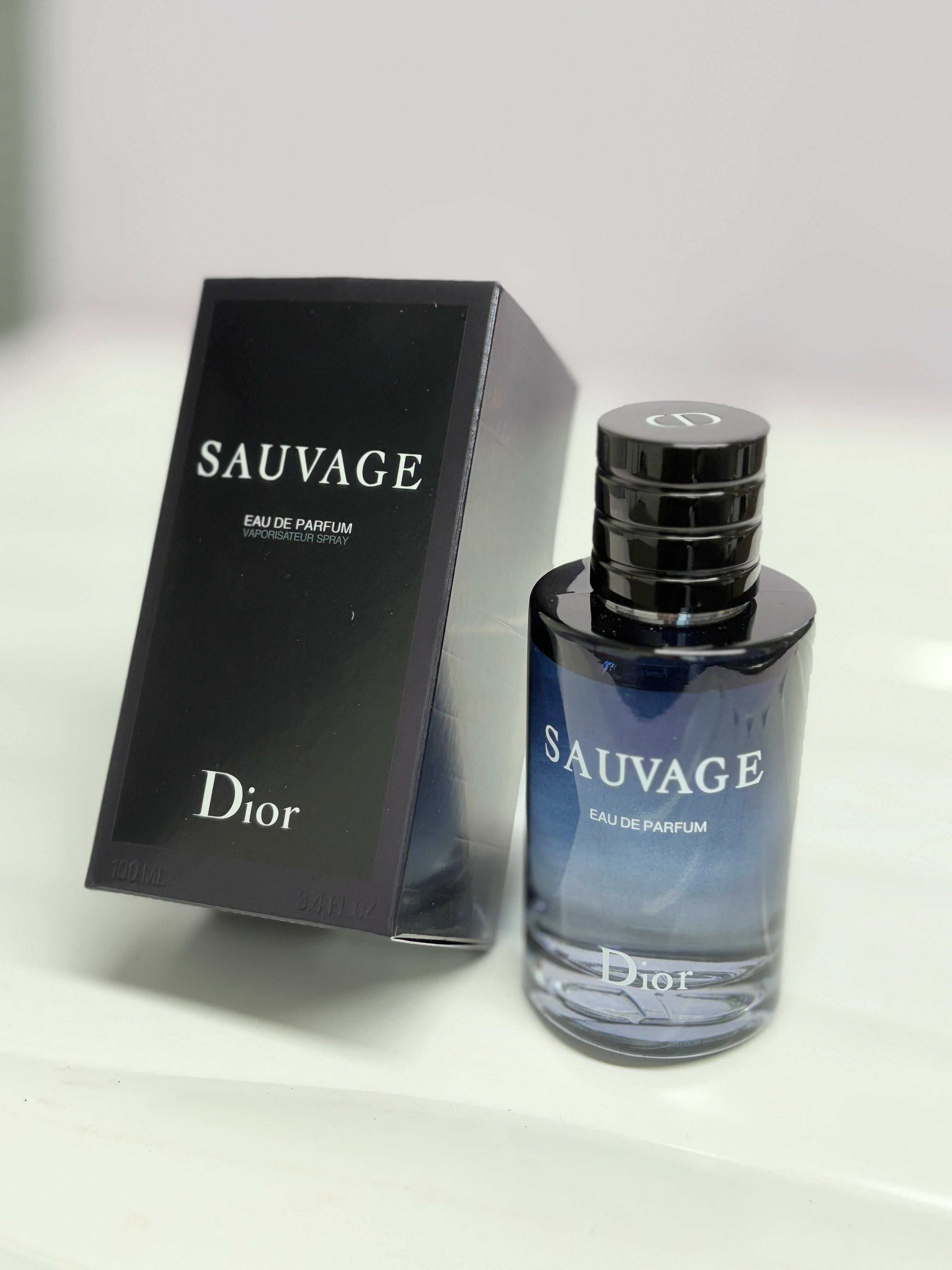 DIOR SAUVAGE EUA DE PARFUM 100ML