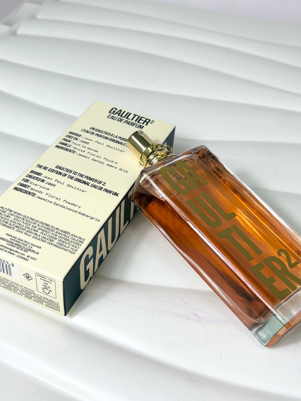 Jean Paul Gaultier Gaultier² Eau de Parfum 100 ml