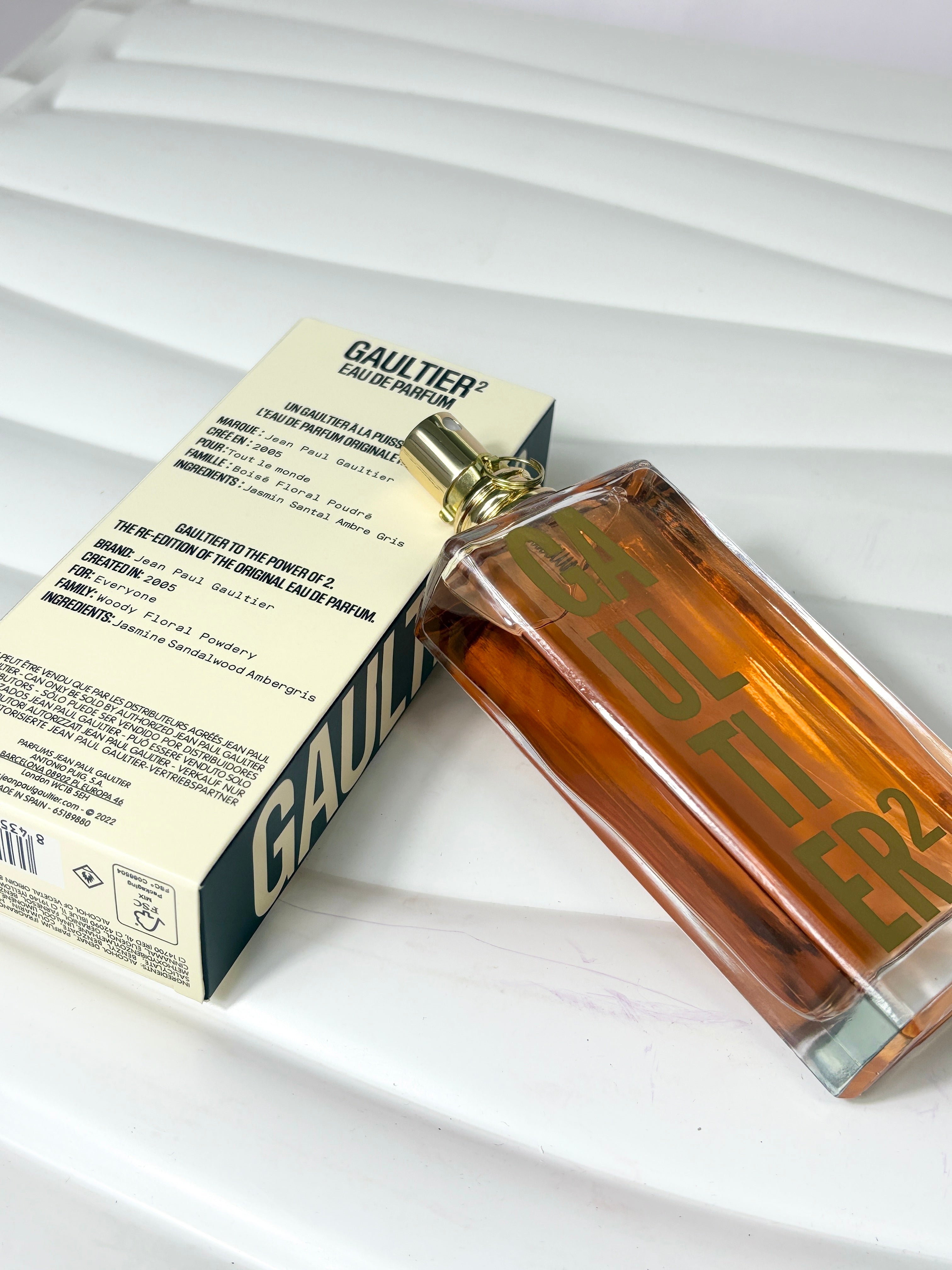 Jean Paul Gaultier Gaultier² Eau de Parfum 100 ml