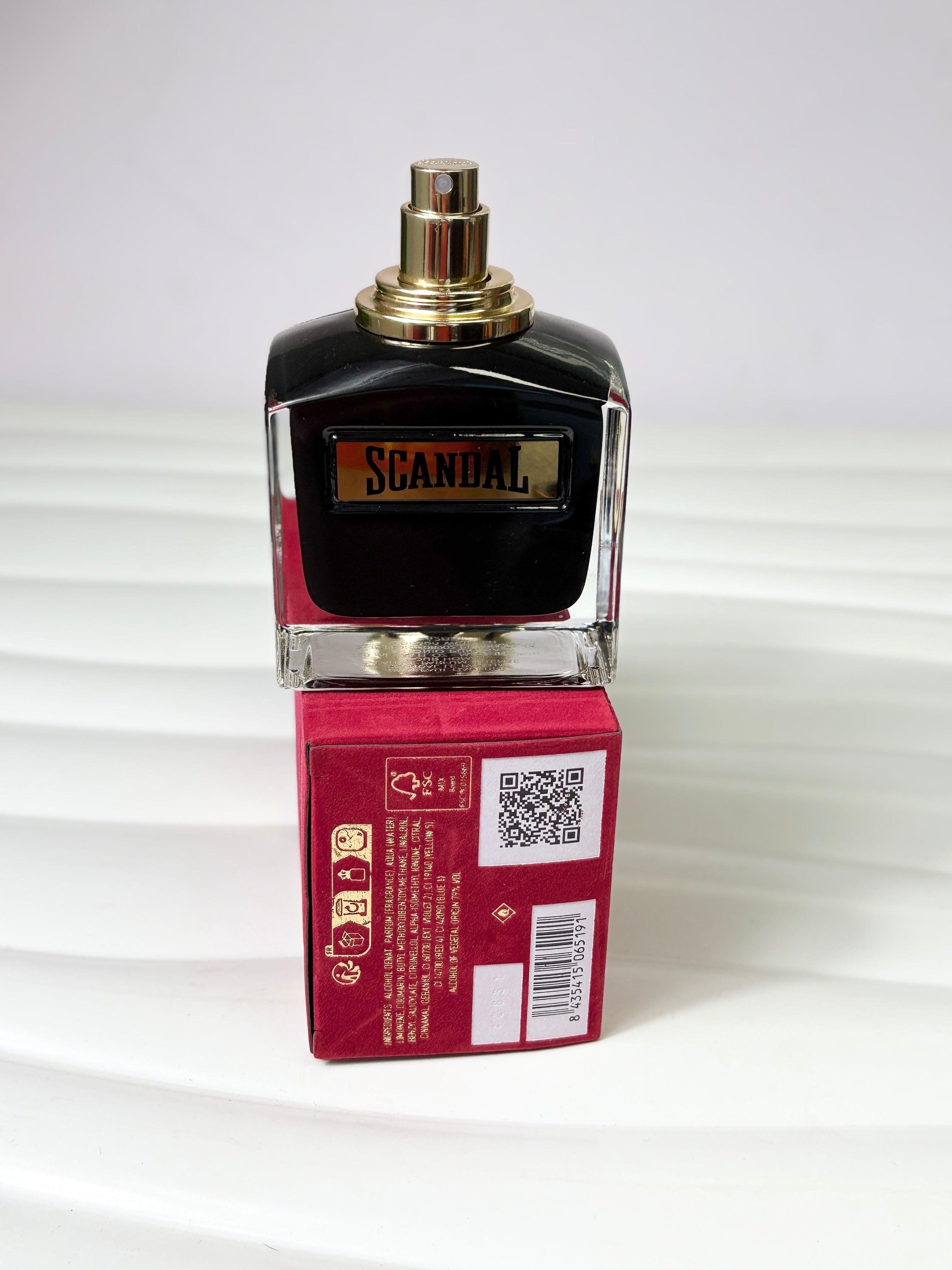 Jean Paul Gaultier Scandal Le Parfum Recargable 100 ml