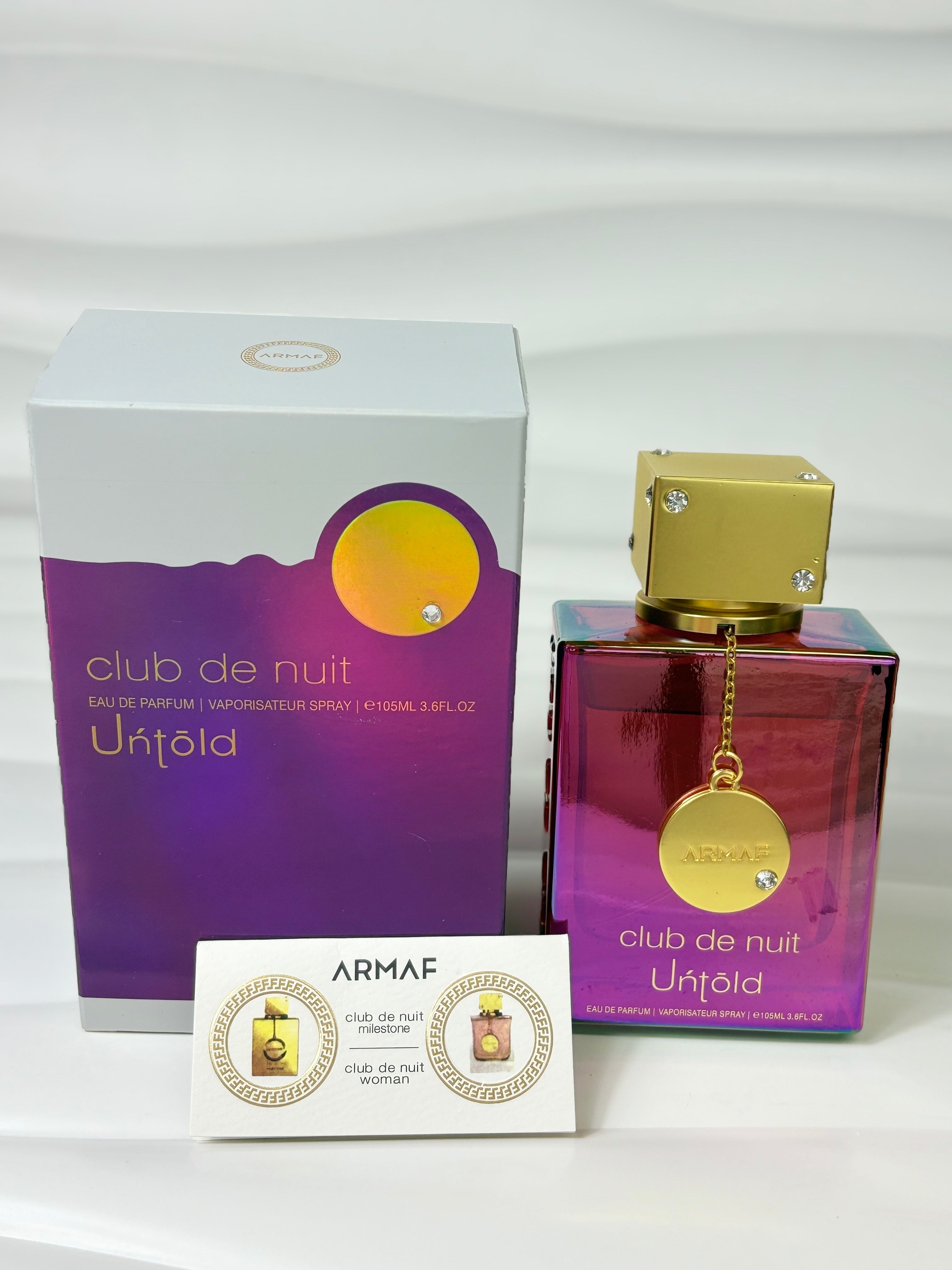 Armaf Club de Nuit Untold Eau de Parfum 100 ml