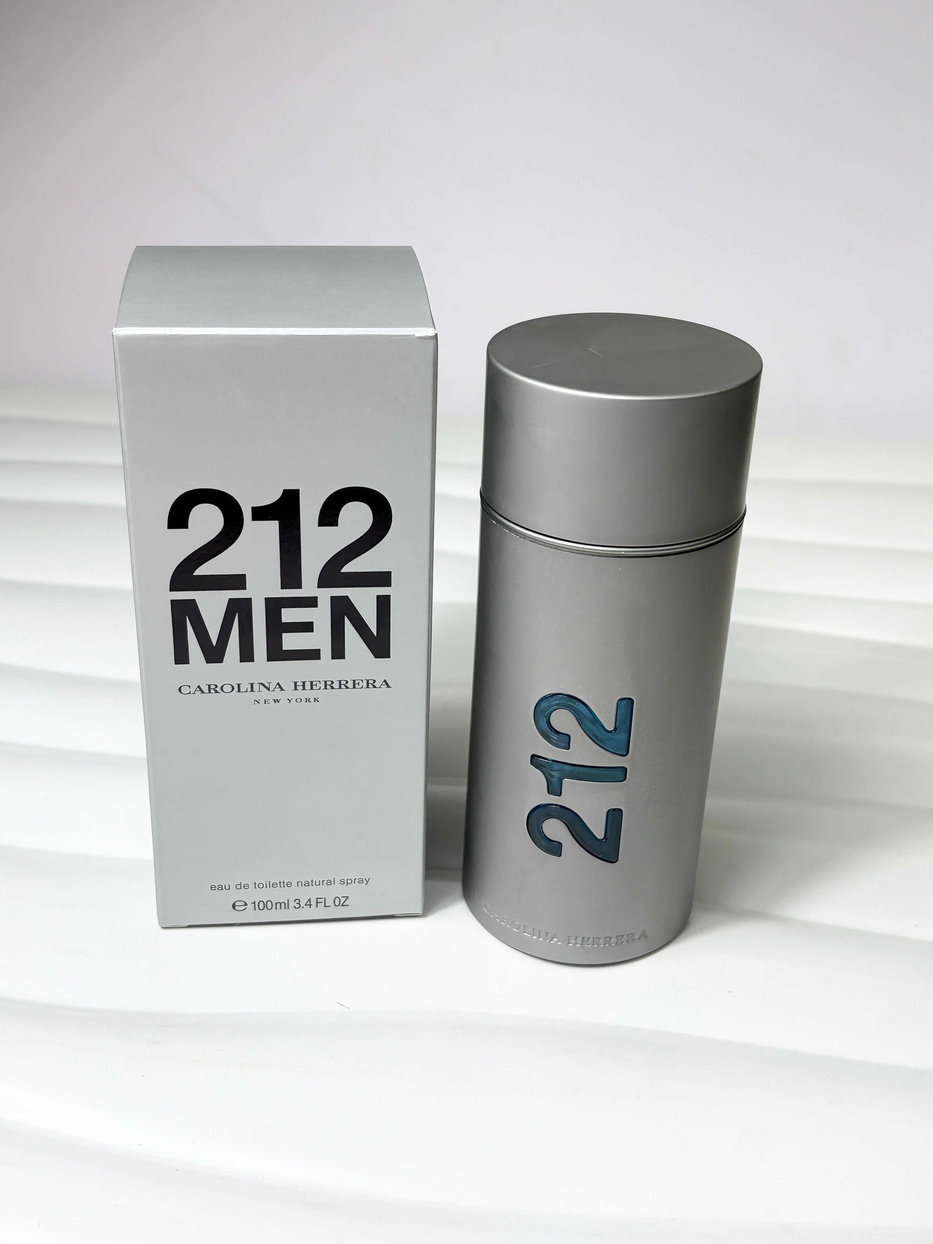 Carolina Herrera 212 Men Eau de Toilette 100 ml