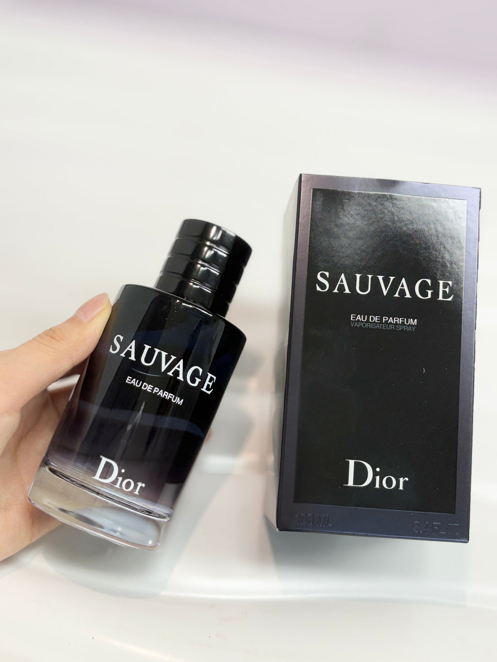 DIOR SAUVAGE EUA DE PARFUM 100ML