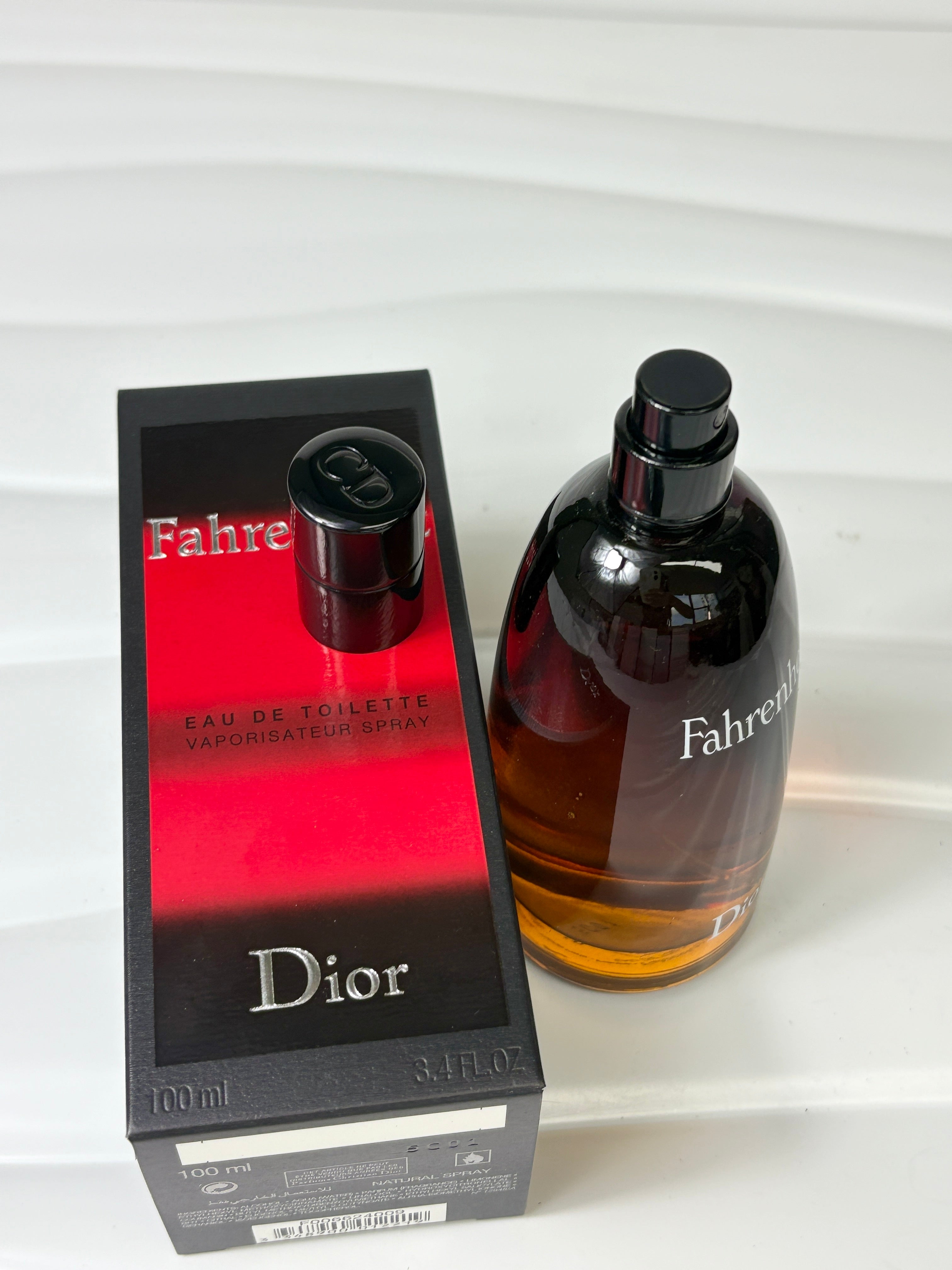 Dior Fahrenheit Eau de Toilette 100 ml