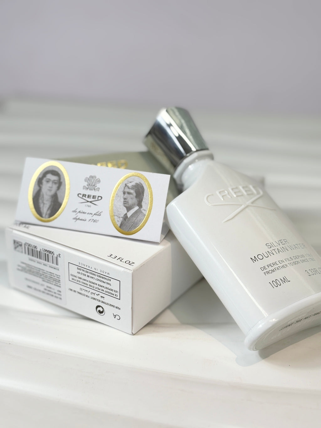 Creed Silver Mountain Water Eau de Parfum 100 ml