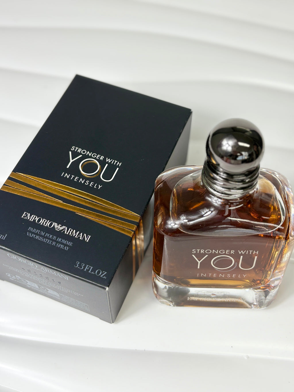 Giorgio Armani Stronger With You Intensely Eau de Parfum 100 ml
