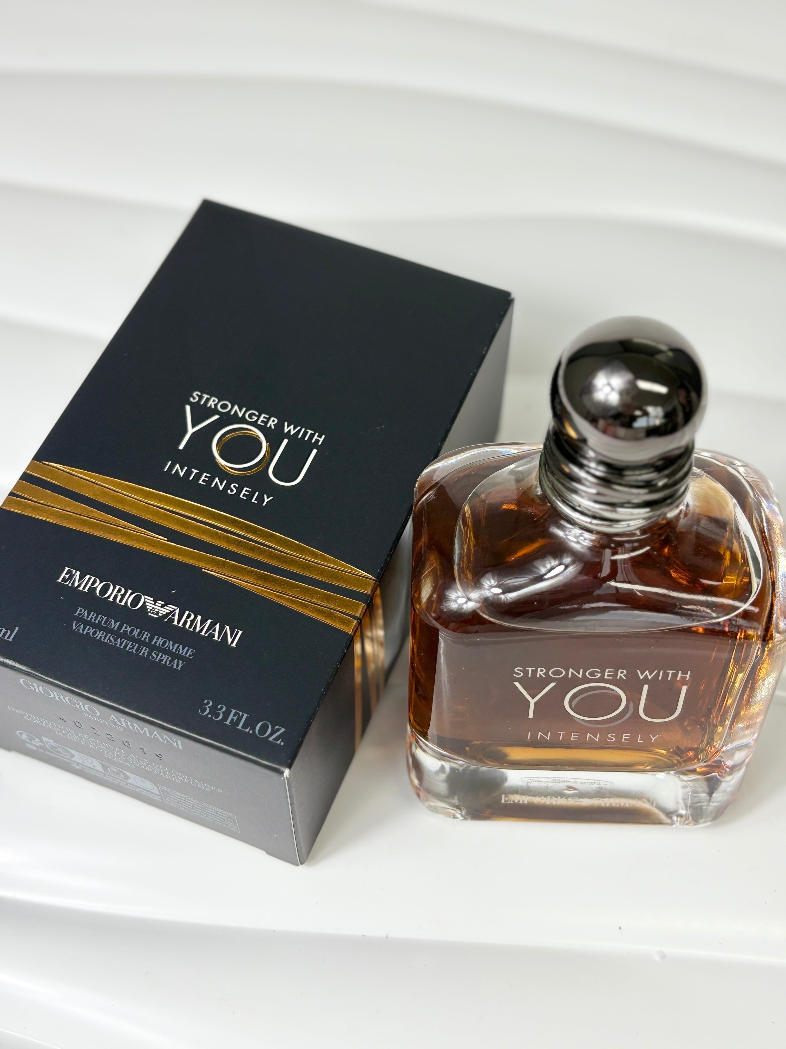 Giorgio Armani Stronger With You Intensely Eau de Parfum 100 ml