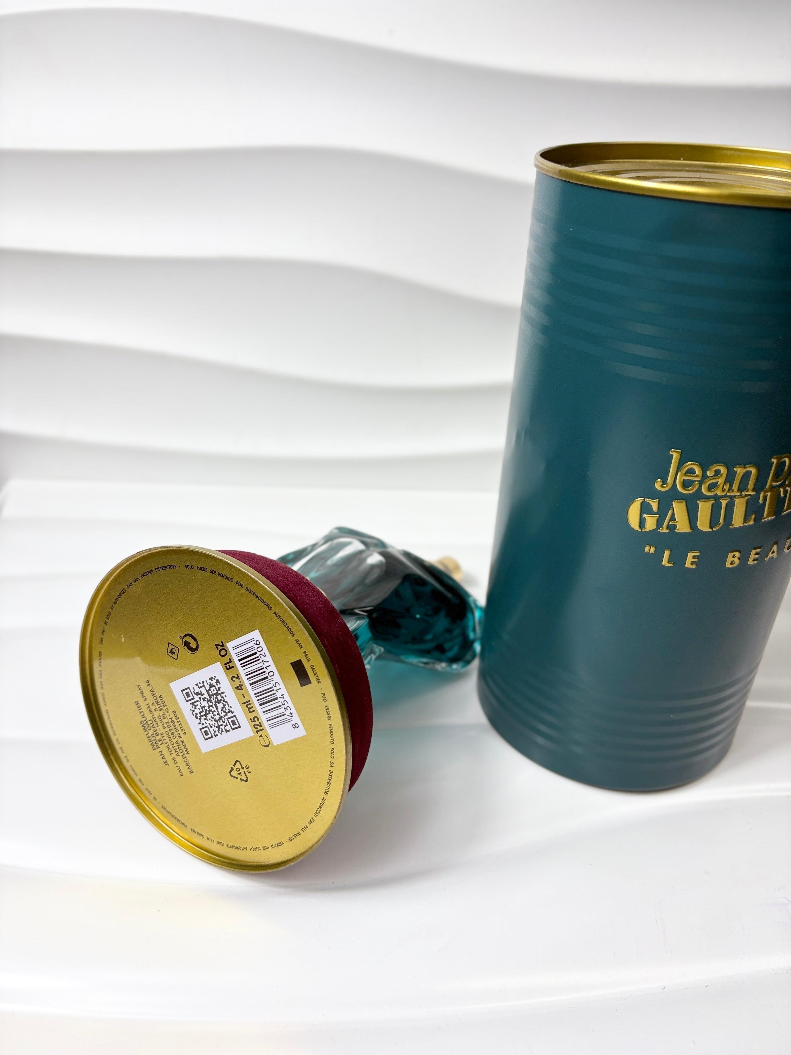 Jean Paul Gaultier Le Beau Eau de Toilette 125 ml