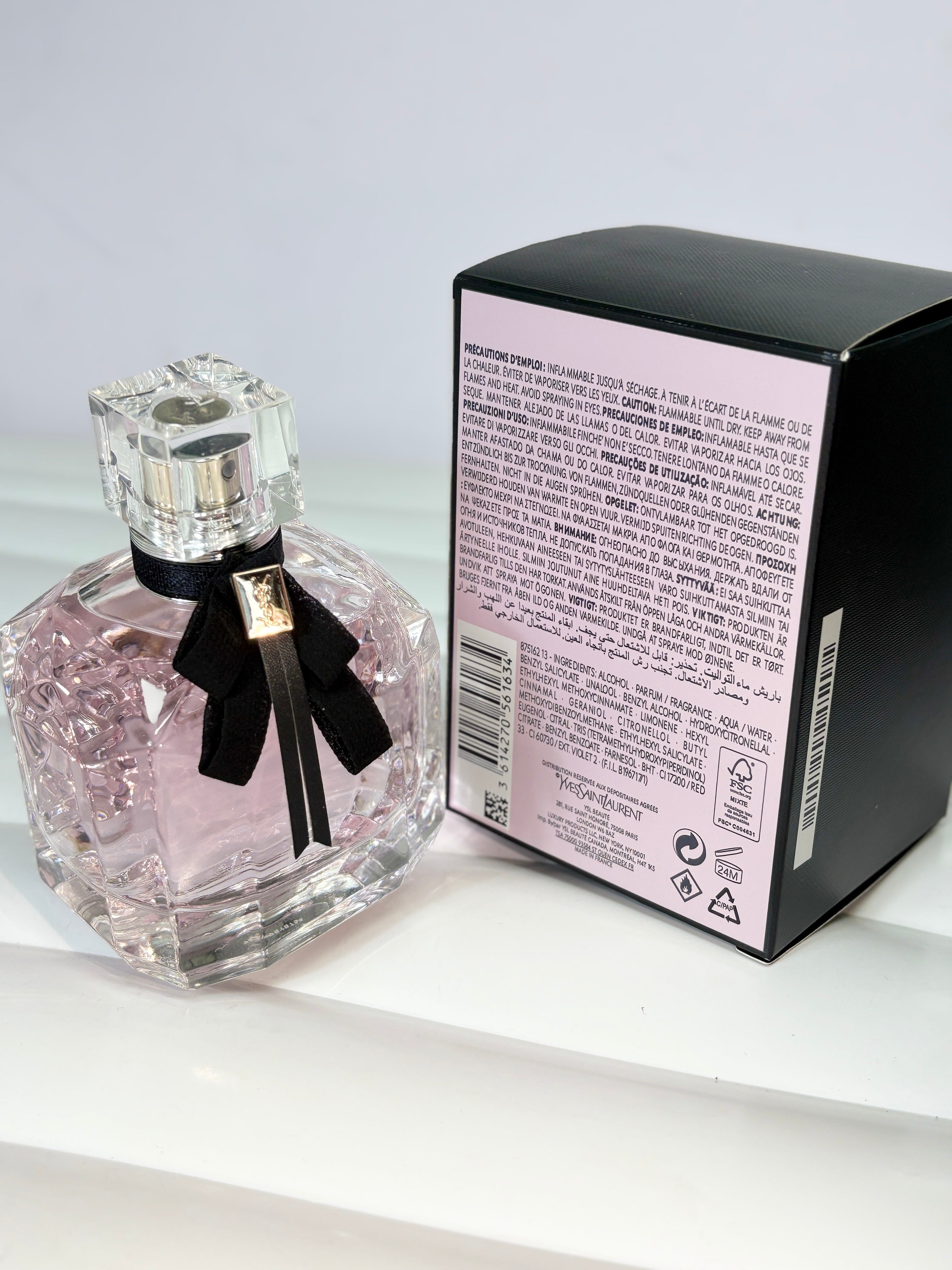 Yves Saint Laurent Mon Paris Eau de Parfum 90 ml