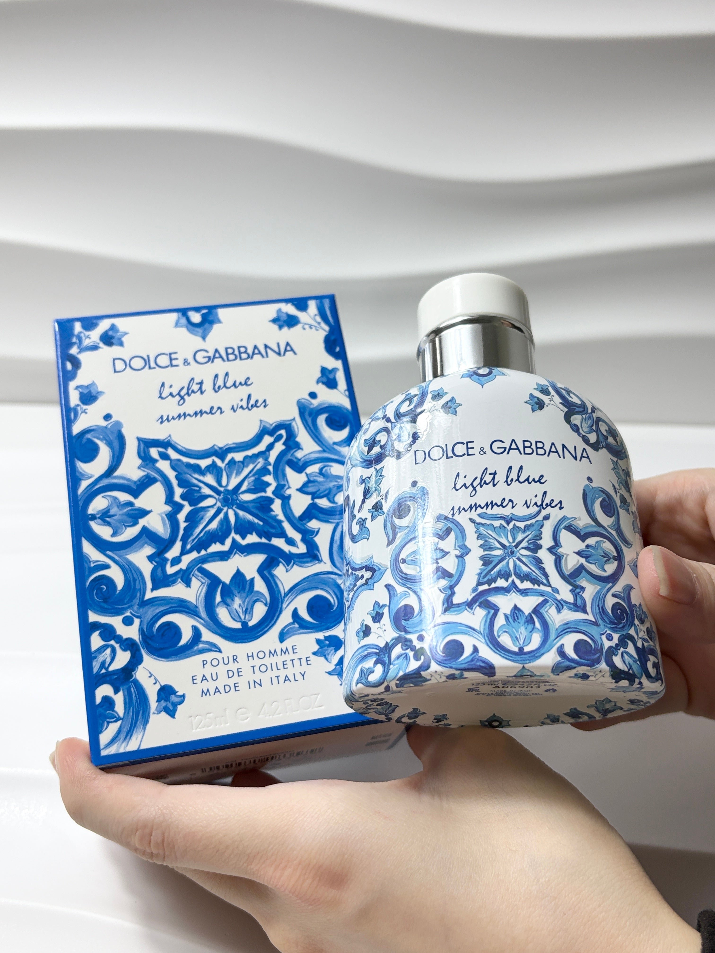 Dolce & Gabbana Light Blue Summer Vibes Pour Homme Eau de Toilette 125 ml