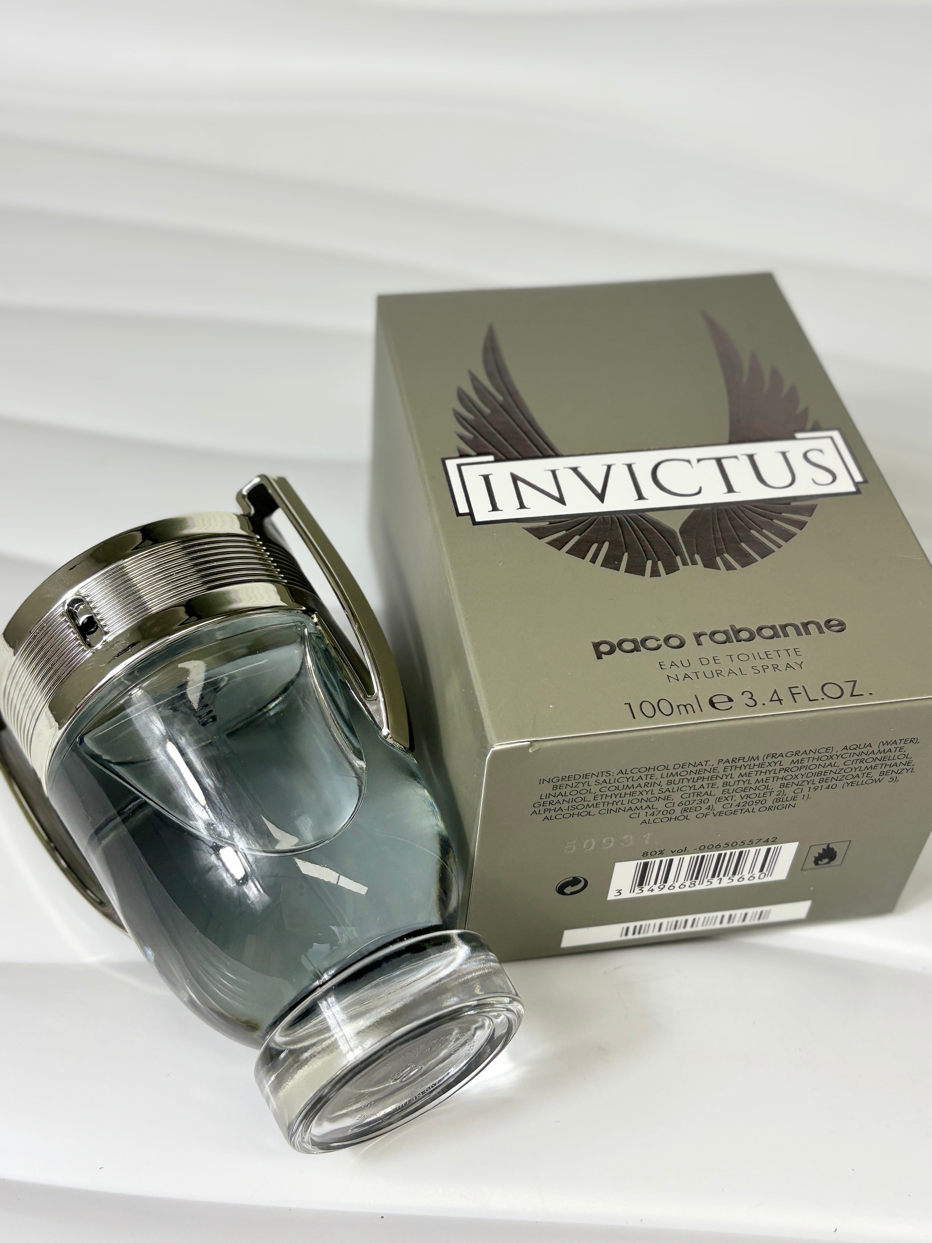Paco Rabanne Invictus Eau de Toilette 100 ml