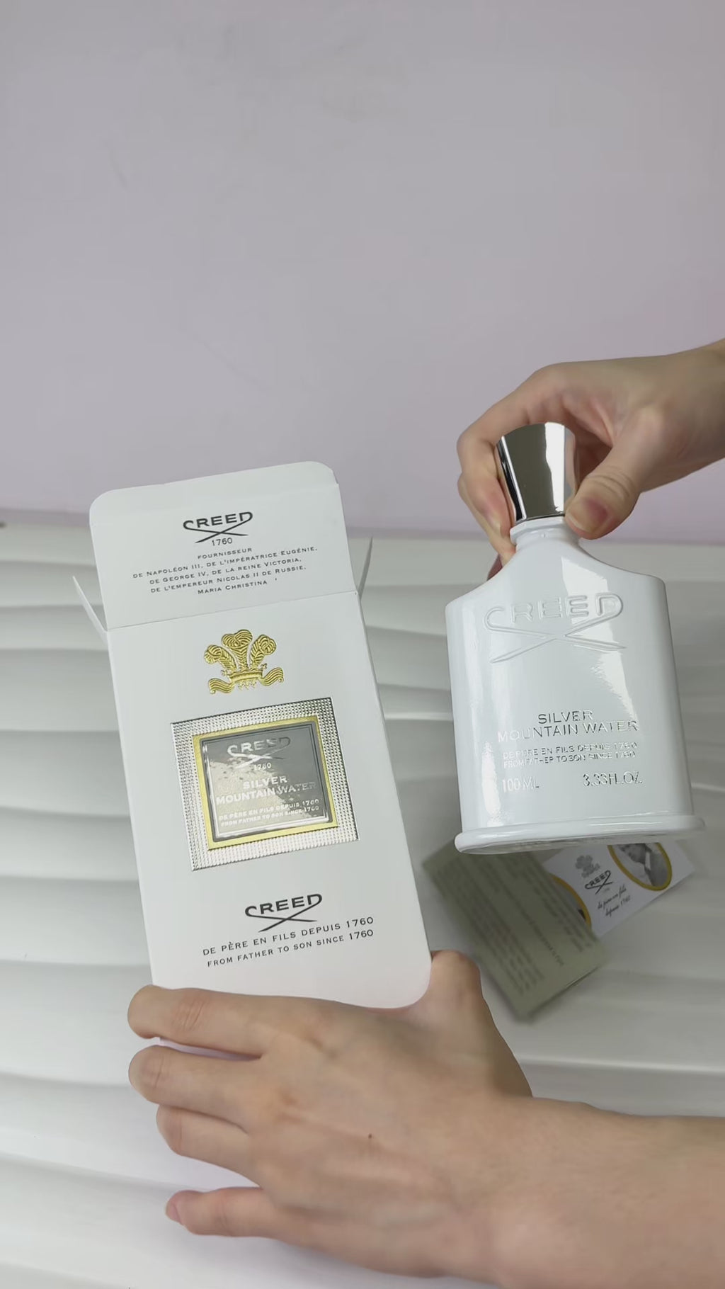 Creed Silver Mountain Water Eau de Parfum 100 ml