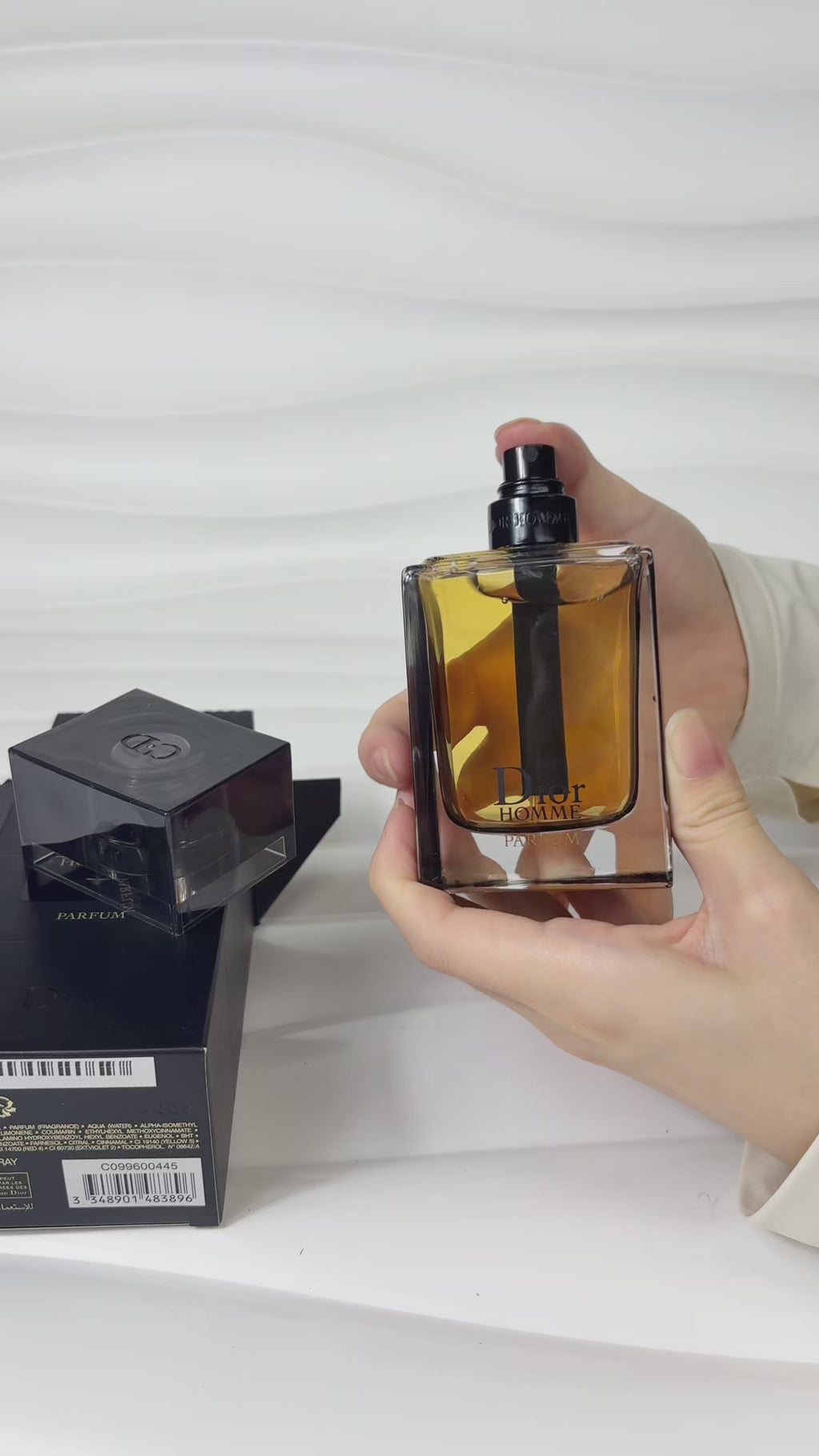Dior Homme Intense Eau de Parfum 100 ml