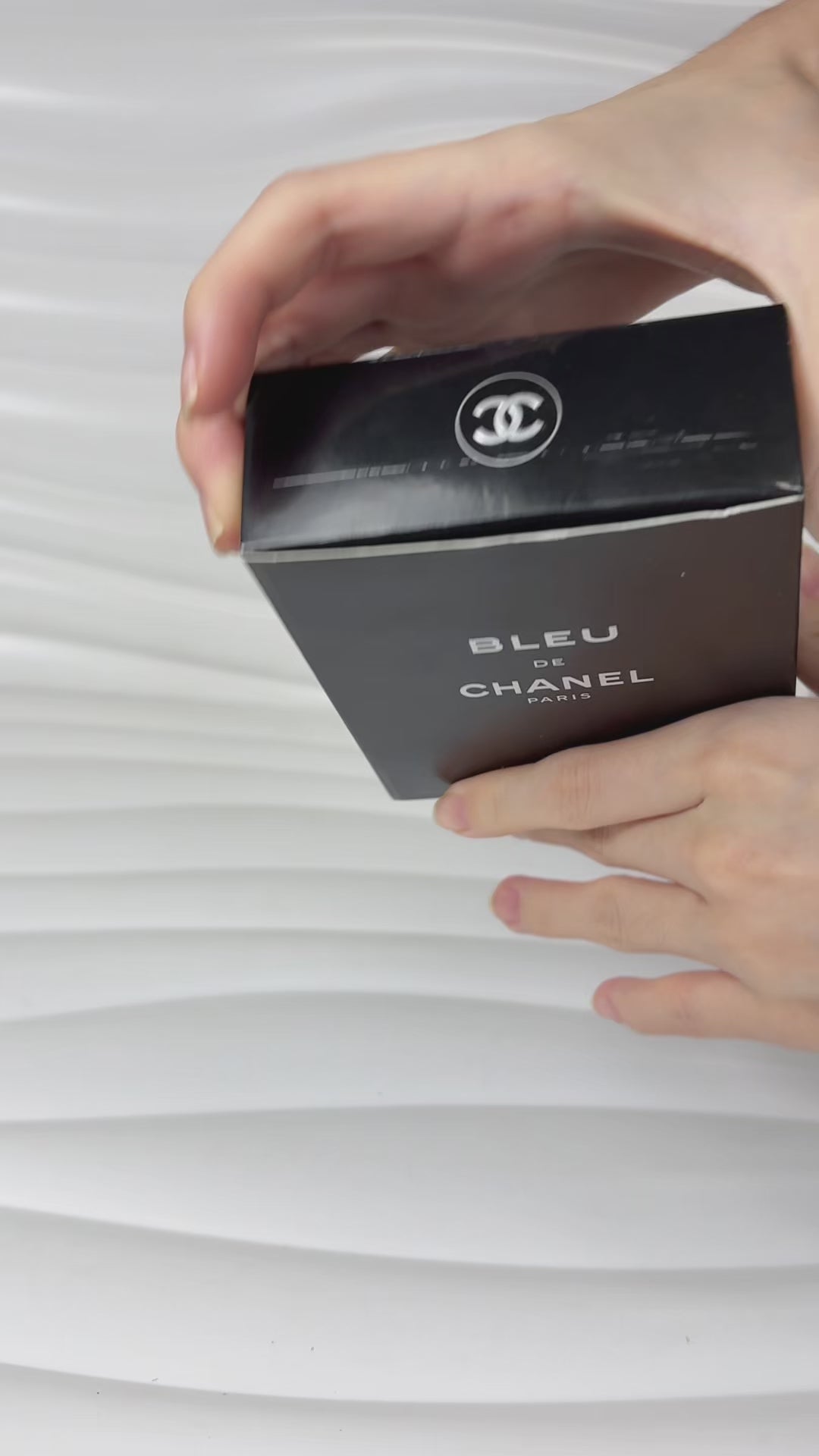 BLUE de CHANEL EAU DE PARFUM 100ML