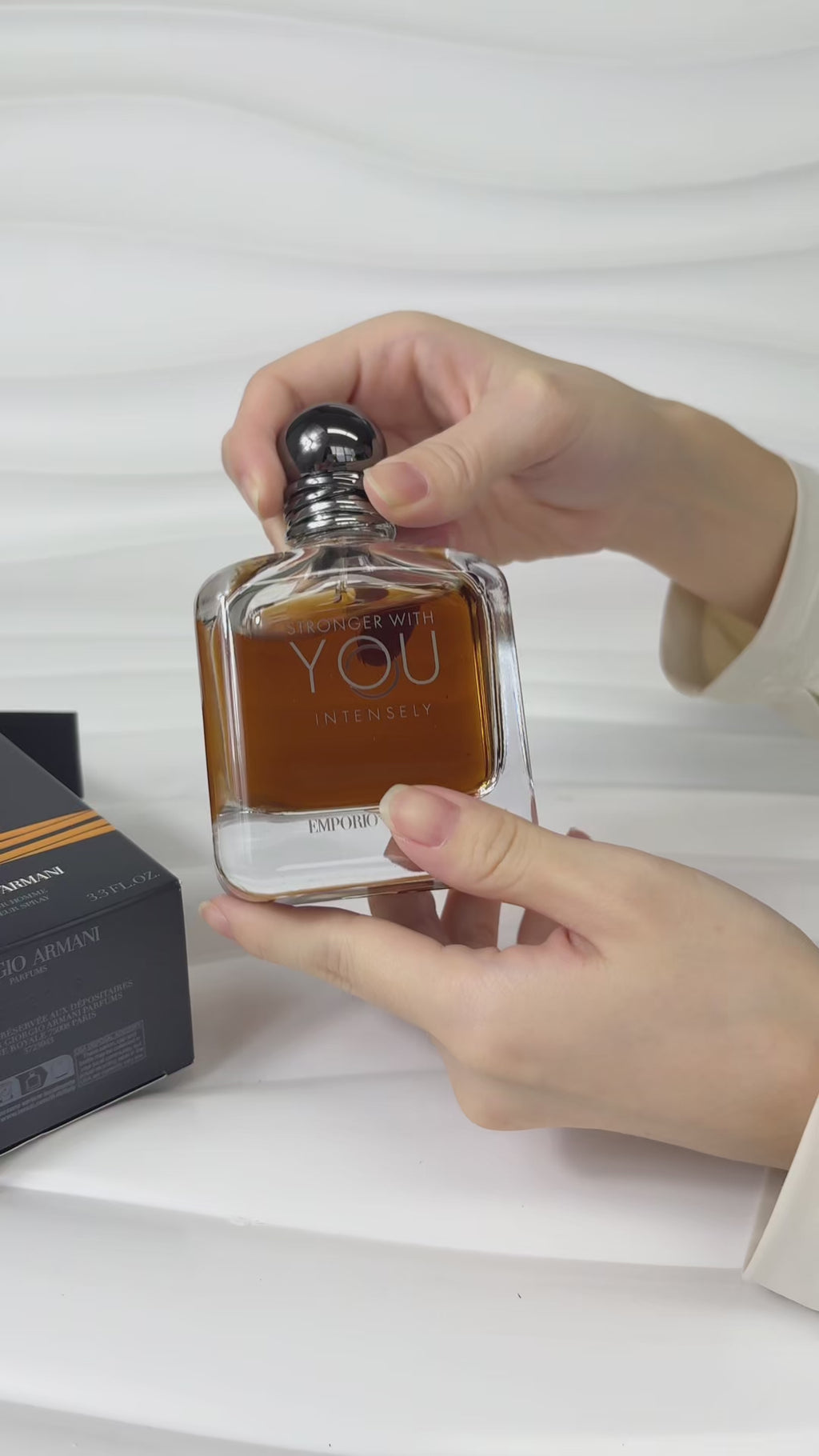 Giorgio Armani Stronger With You Intensely Eau de Parfum 100 ml