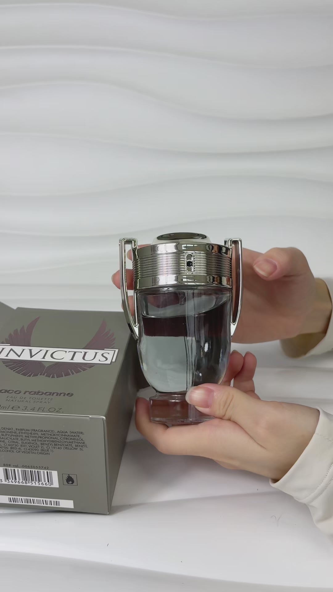 Paco Rabanne Invictus Eau de Toilette 100 ml