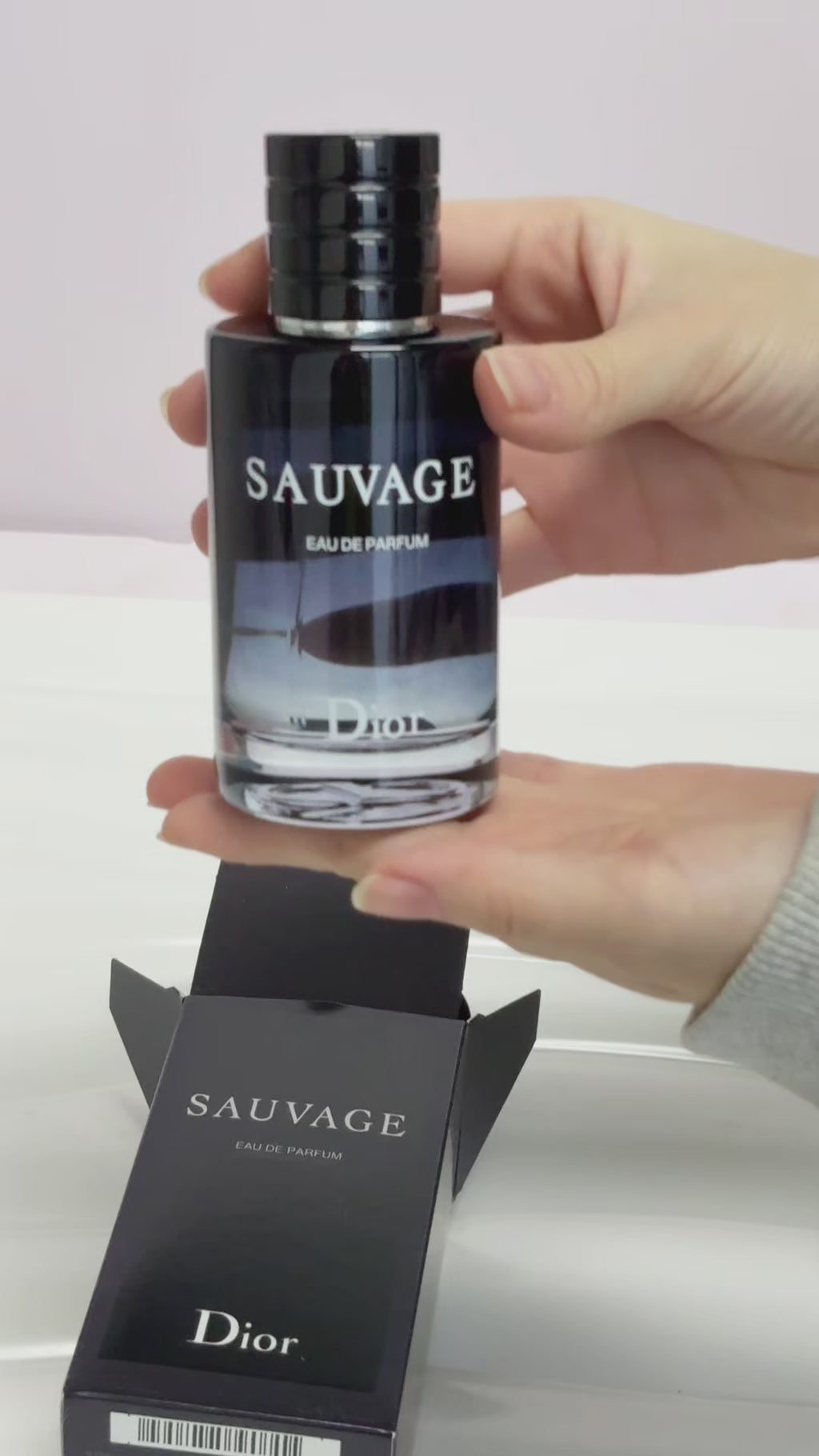 DIOR SAUVAGE EUA DE PARFUM 100ML