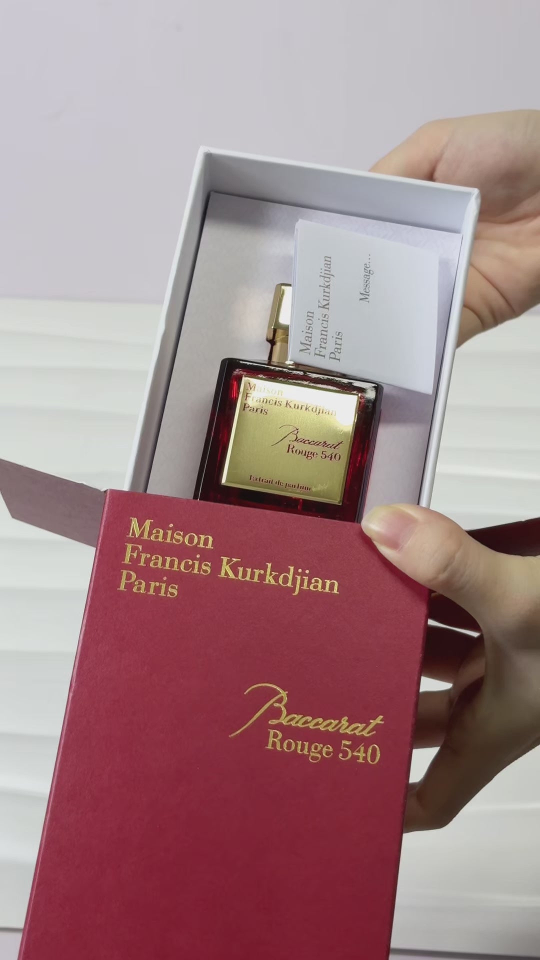 MFK Baccarat Rouge 540 70ML
