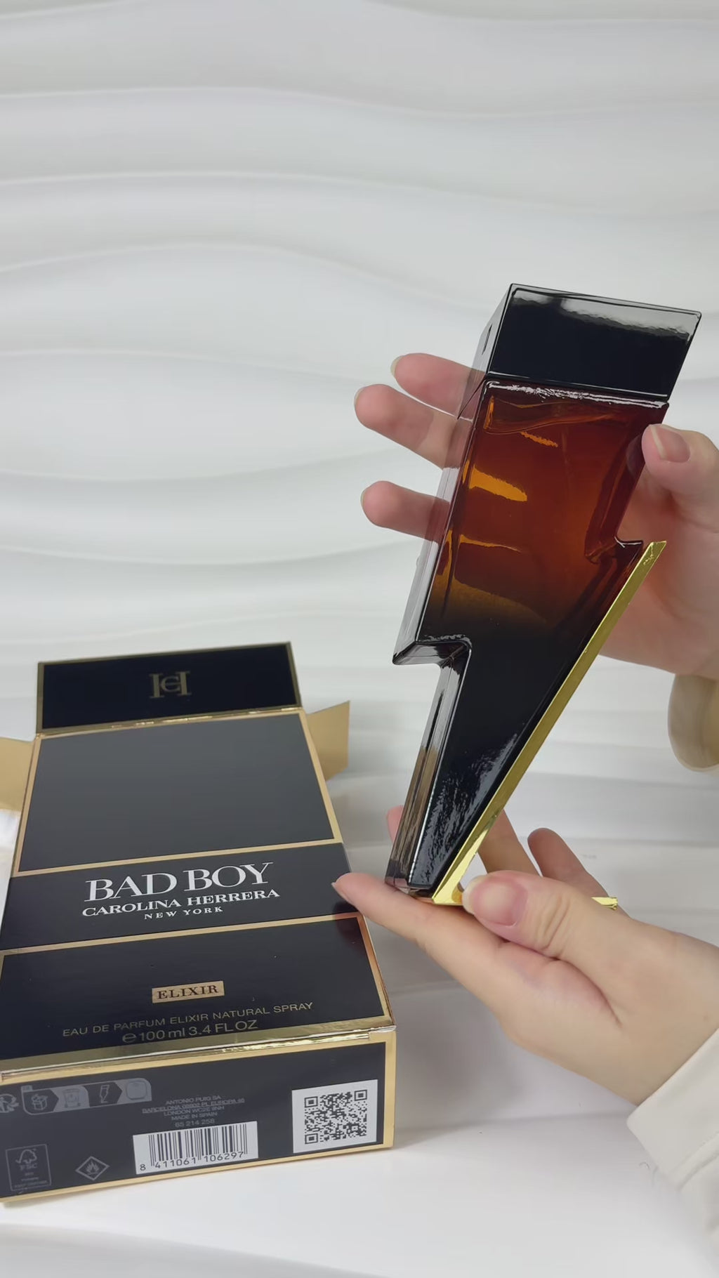 Carolina Herrera Bad Boy Elixir Eau de Parfum 100 ml