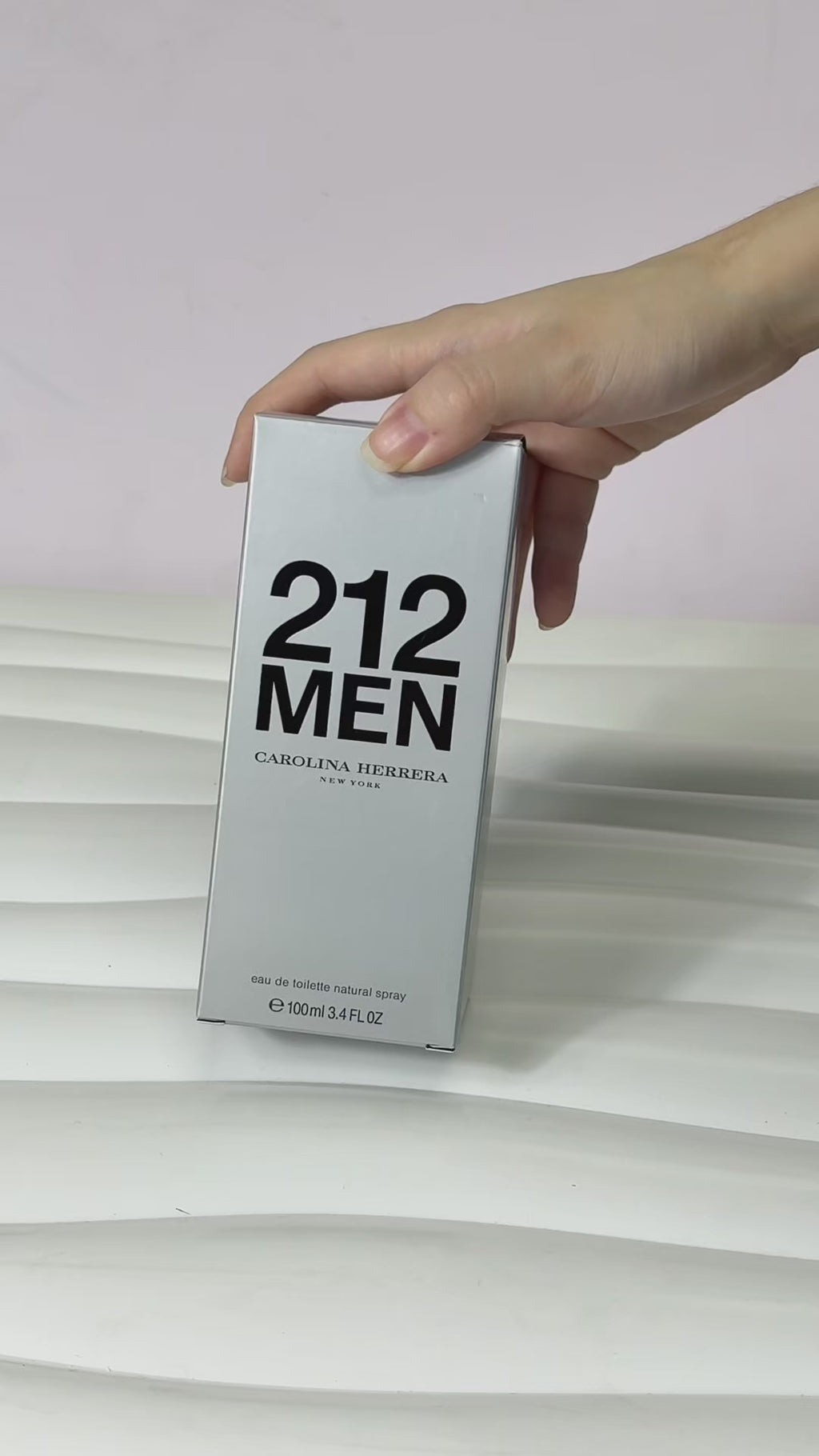 Carolina Herrera 212 Men Eau de Toilette 100 ml