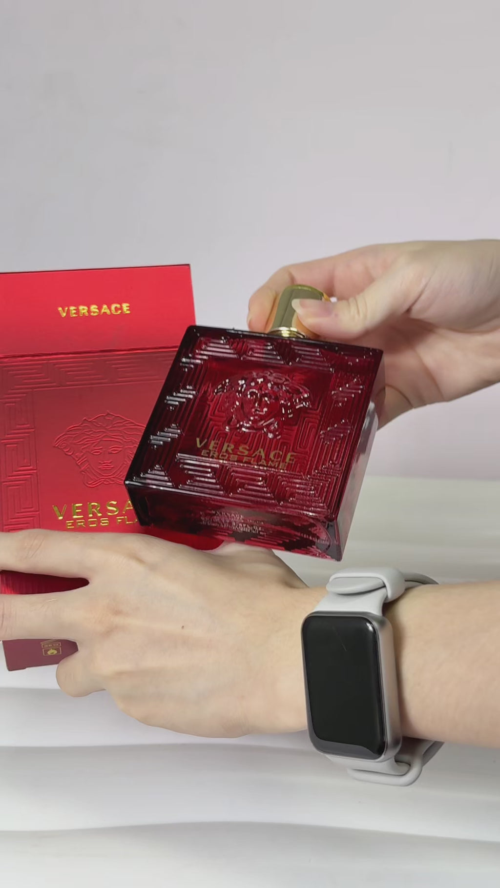 Versace Eros Flame Eau de Parfum 100 ml