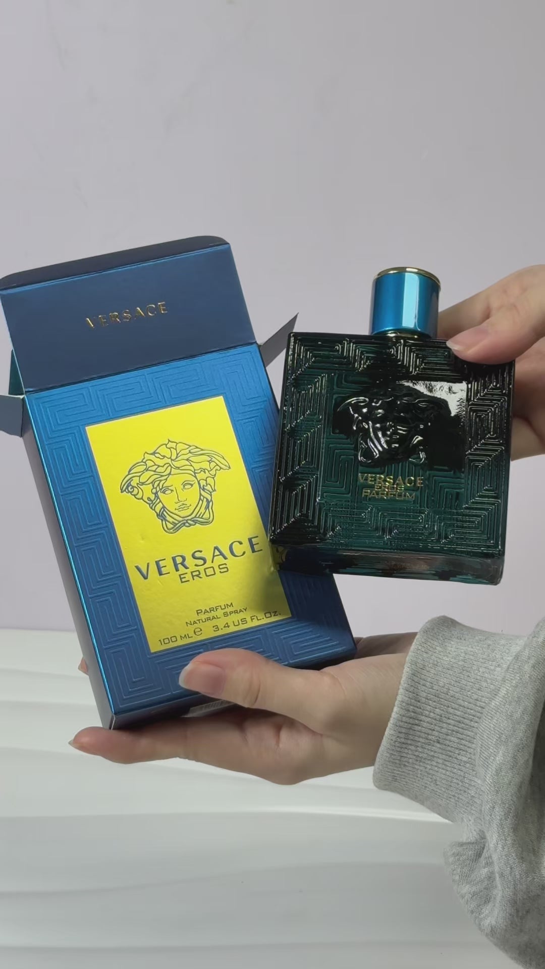 Versace Eros Eau de Parfum 100 ml