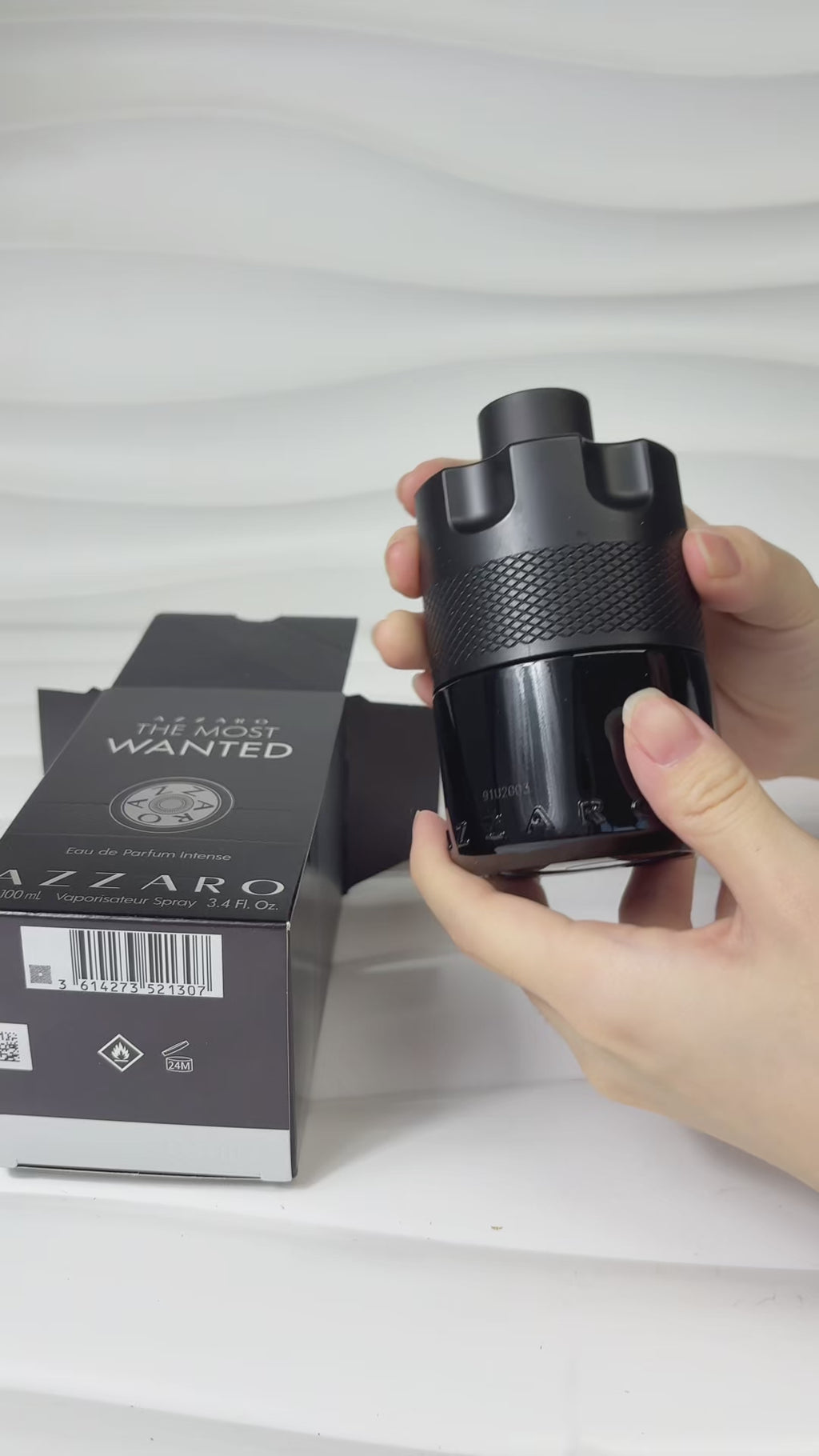 Azzaro The Most Wanted Eau de Parfum Intense 100 ml