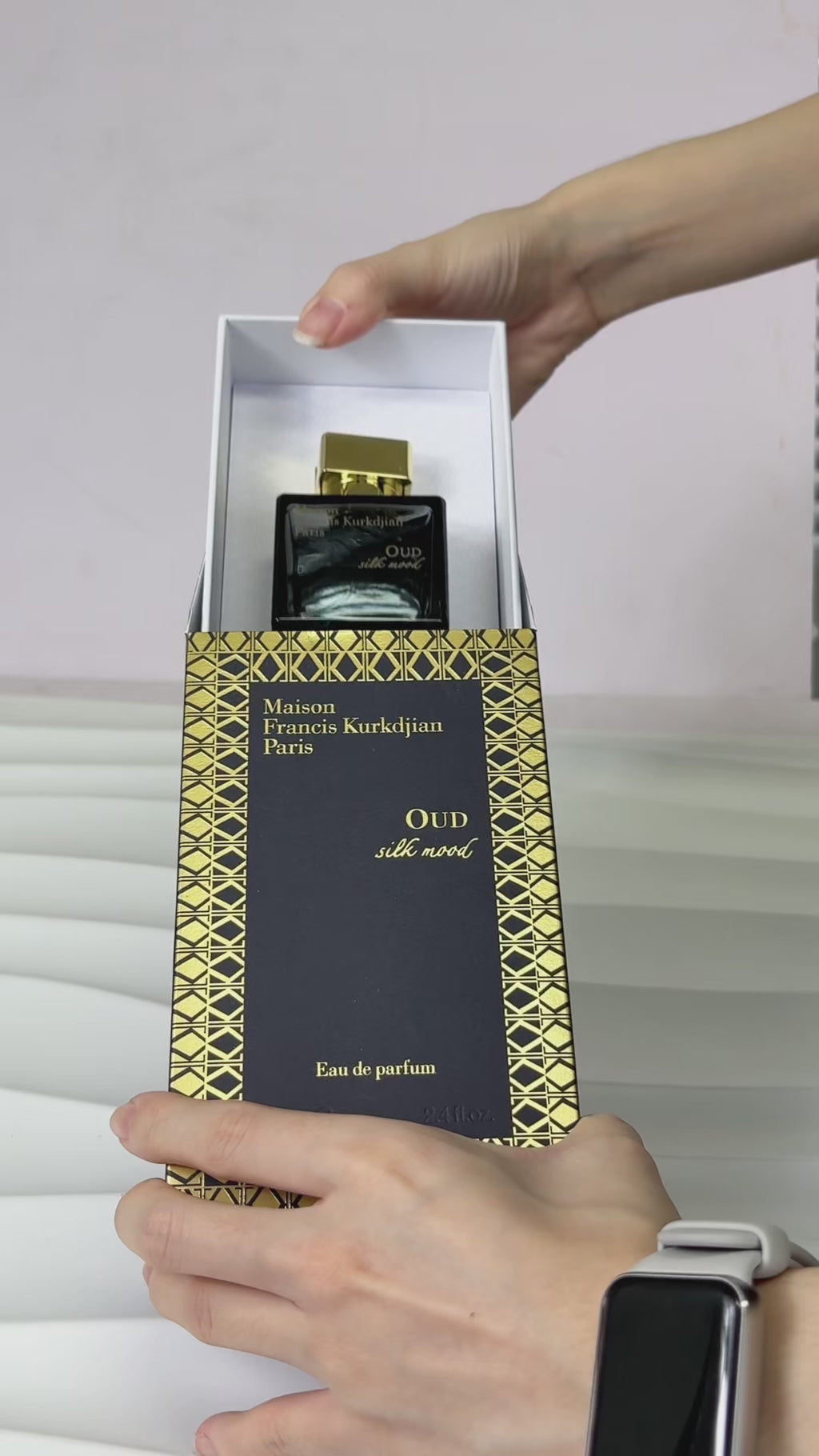 Maison Francis Kurkdjian Oud Silk Mood Eau de Parfum 90 ml