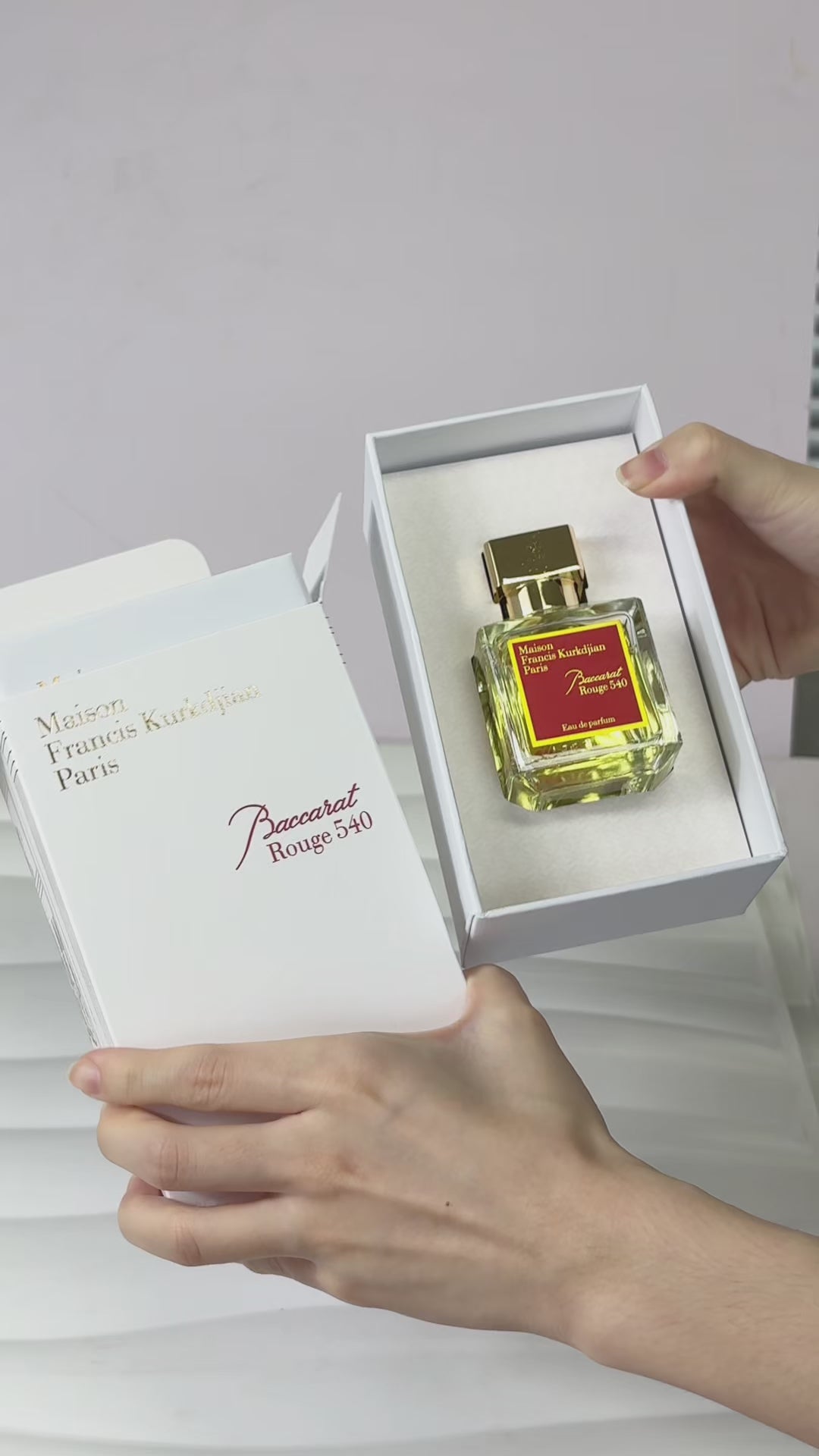 Maison Francis Kurkdjian Baccarat Rouge 540 Eau de Parfum 70ML